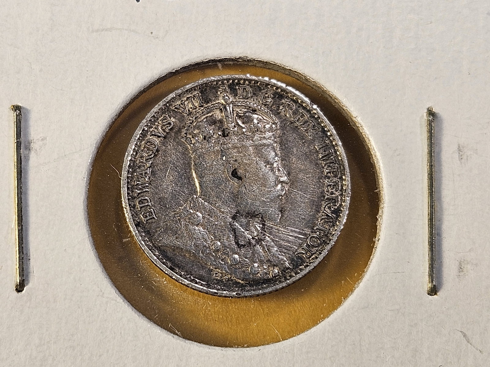 Two Canadian Silver Five Cents - 3