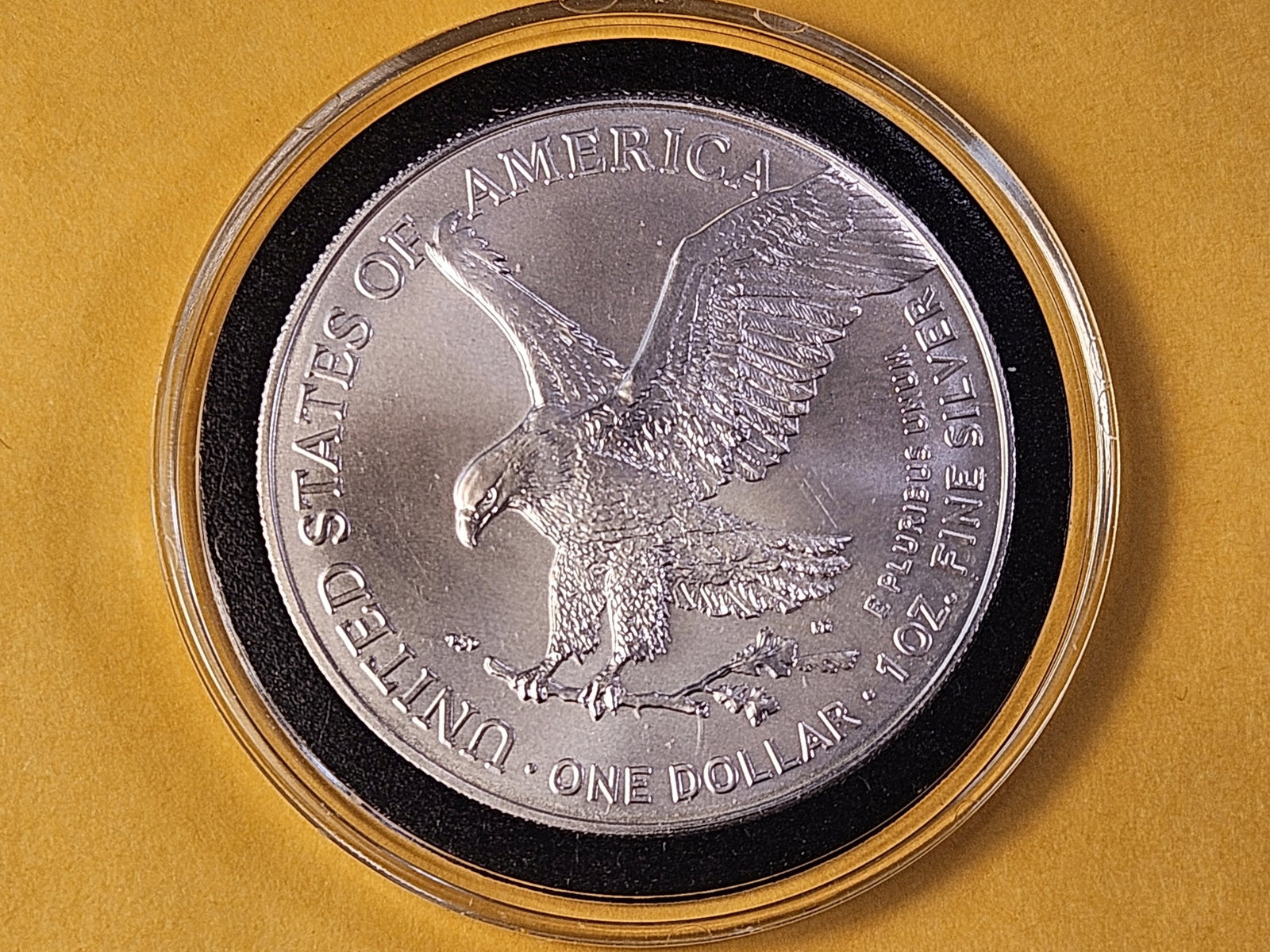 GEM Brilliant Uncirculated 2024 American Silver Eagle - 4