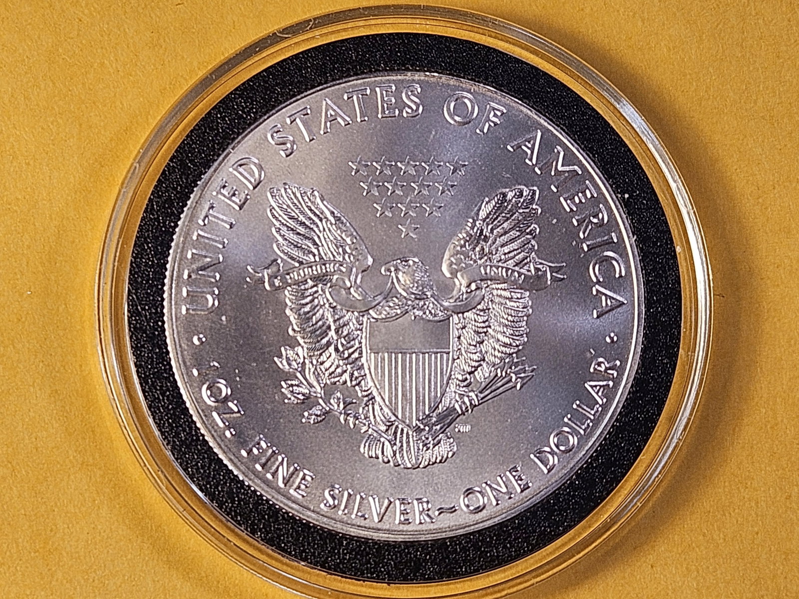 GEM Brilliant Uncirculated 2020 American Silver Eagle - 4