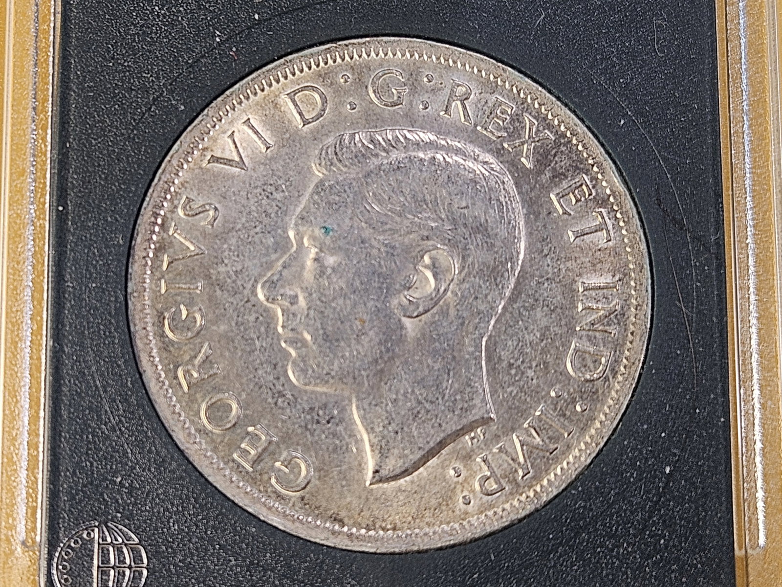 1937 Canadian Silver Dollar - 4