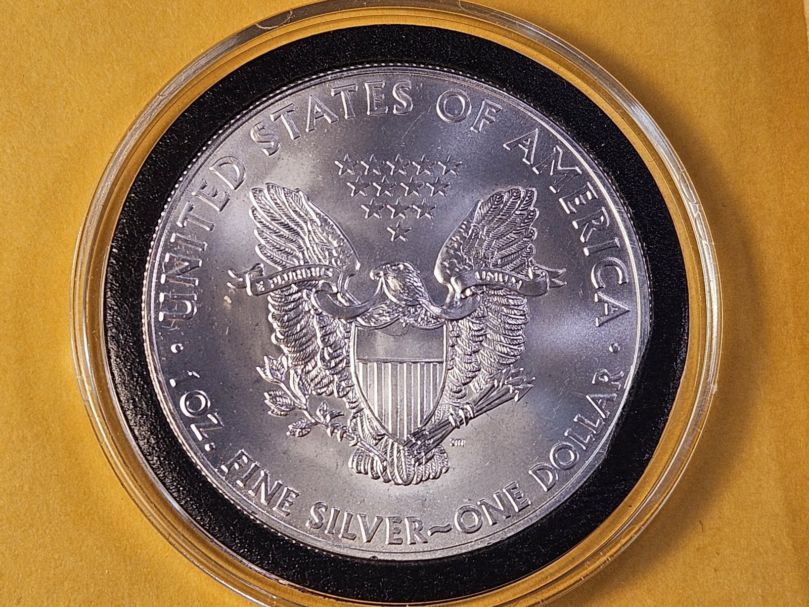 GEM Brilliant Uncirculated 2014 American Silver Eagle - 4
