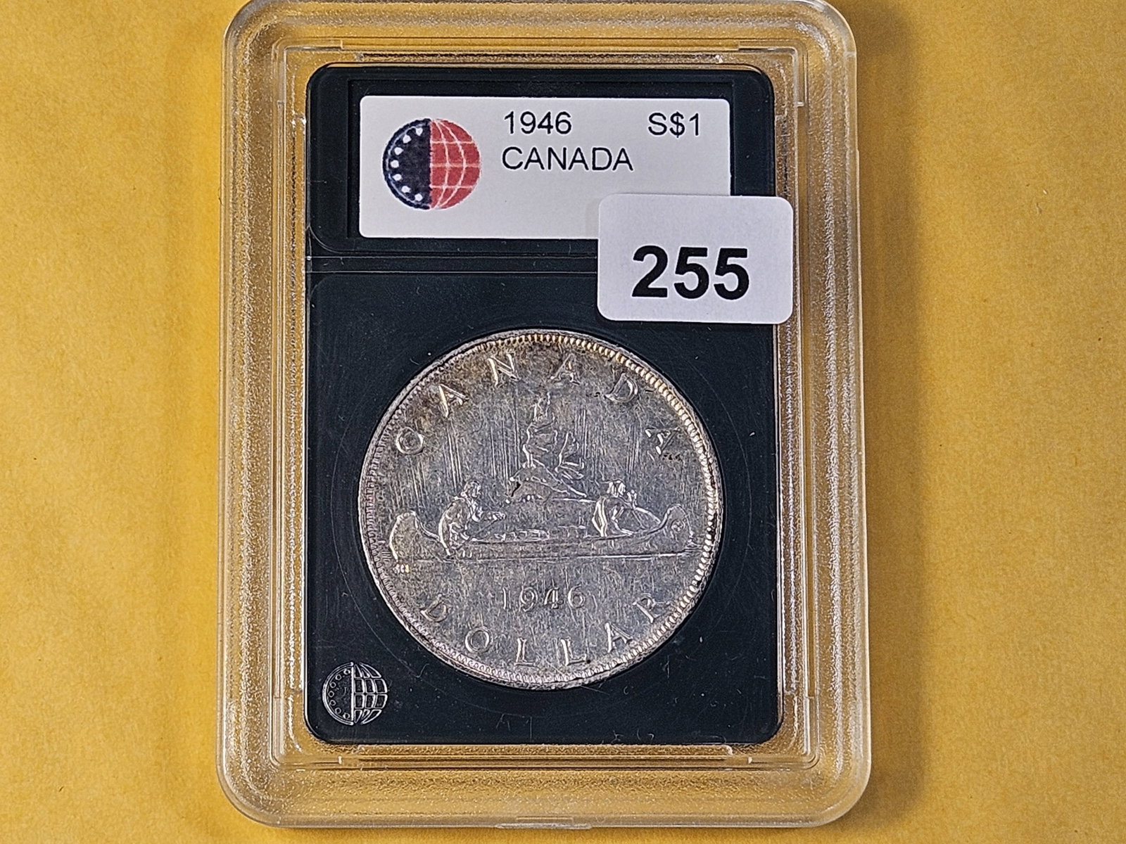 1946 Canadian Silver Dollar - 2