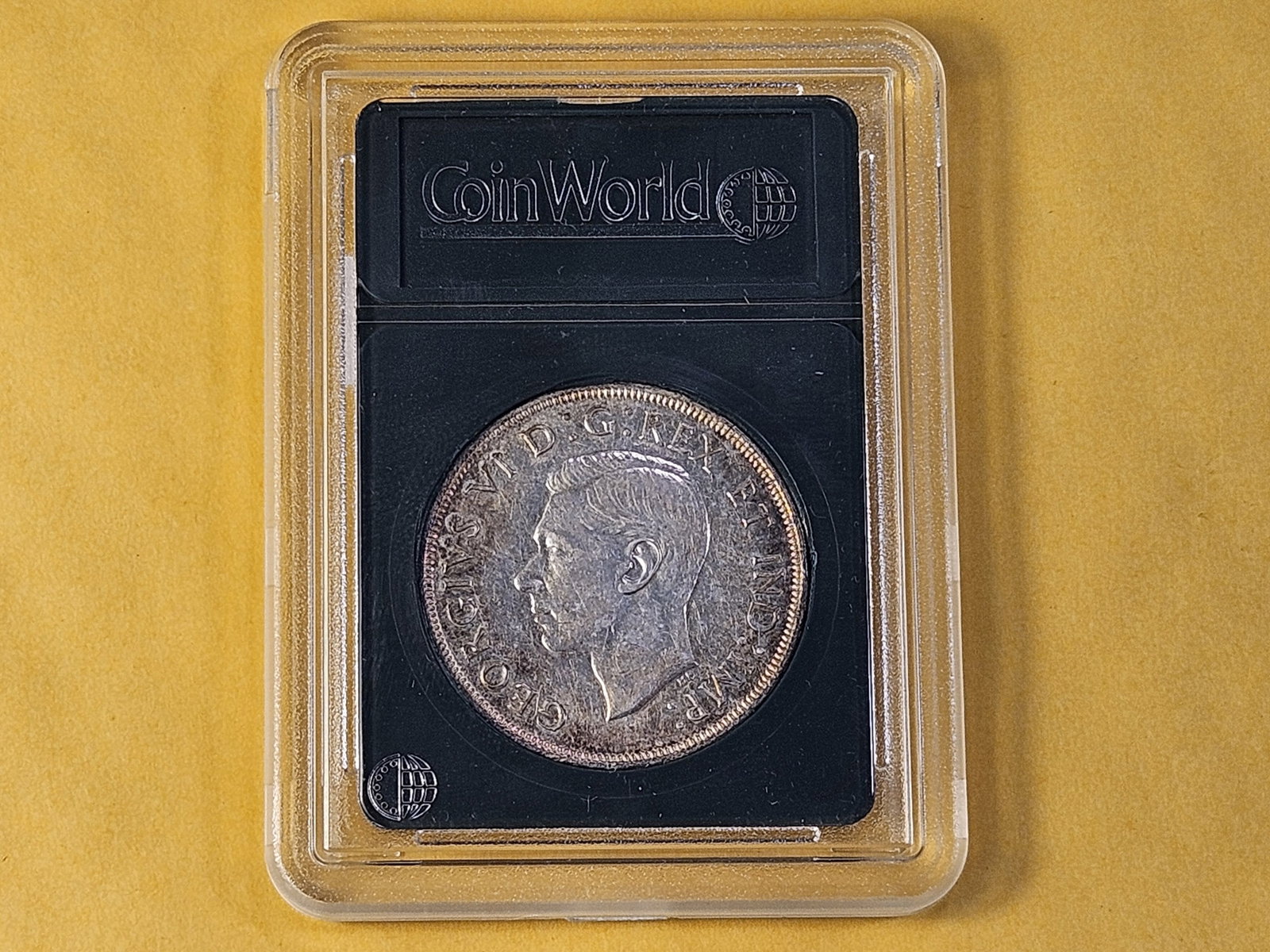 1946 Canadian Silver Dollar - 3