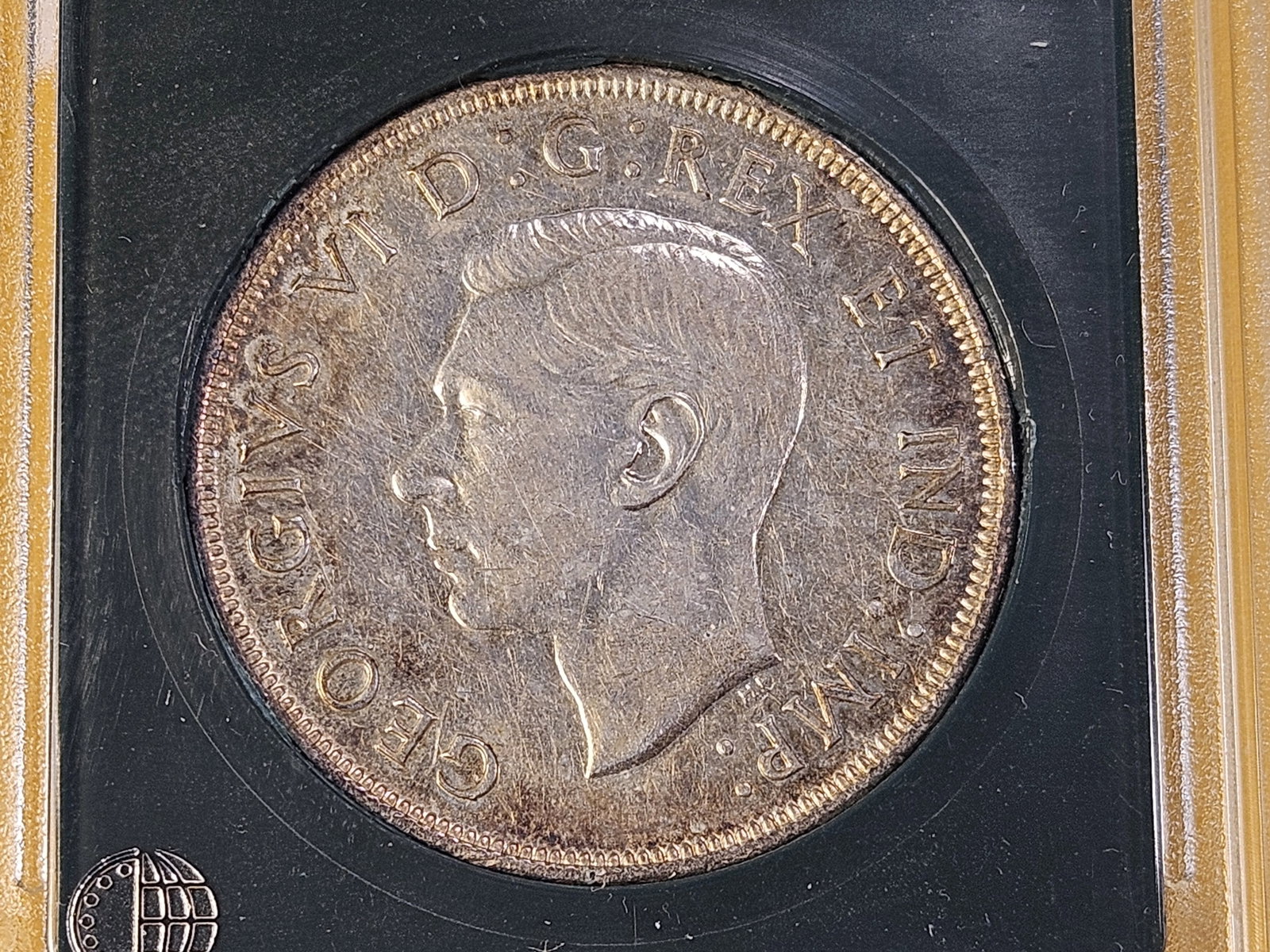 1946 Canadian Silver Dollar - 4