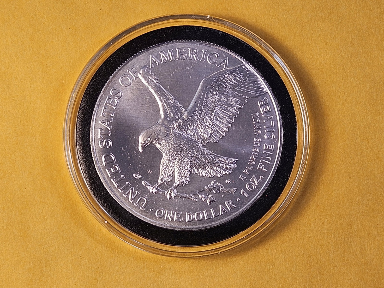 GEM Brilliant Uncirculated 2025 American Silver Eagle - 4