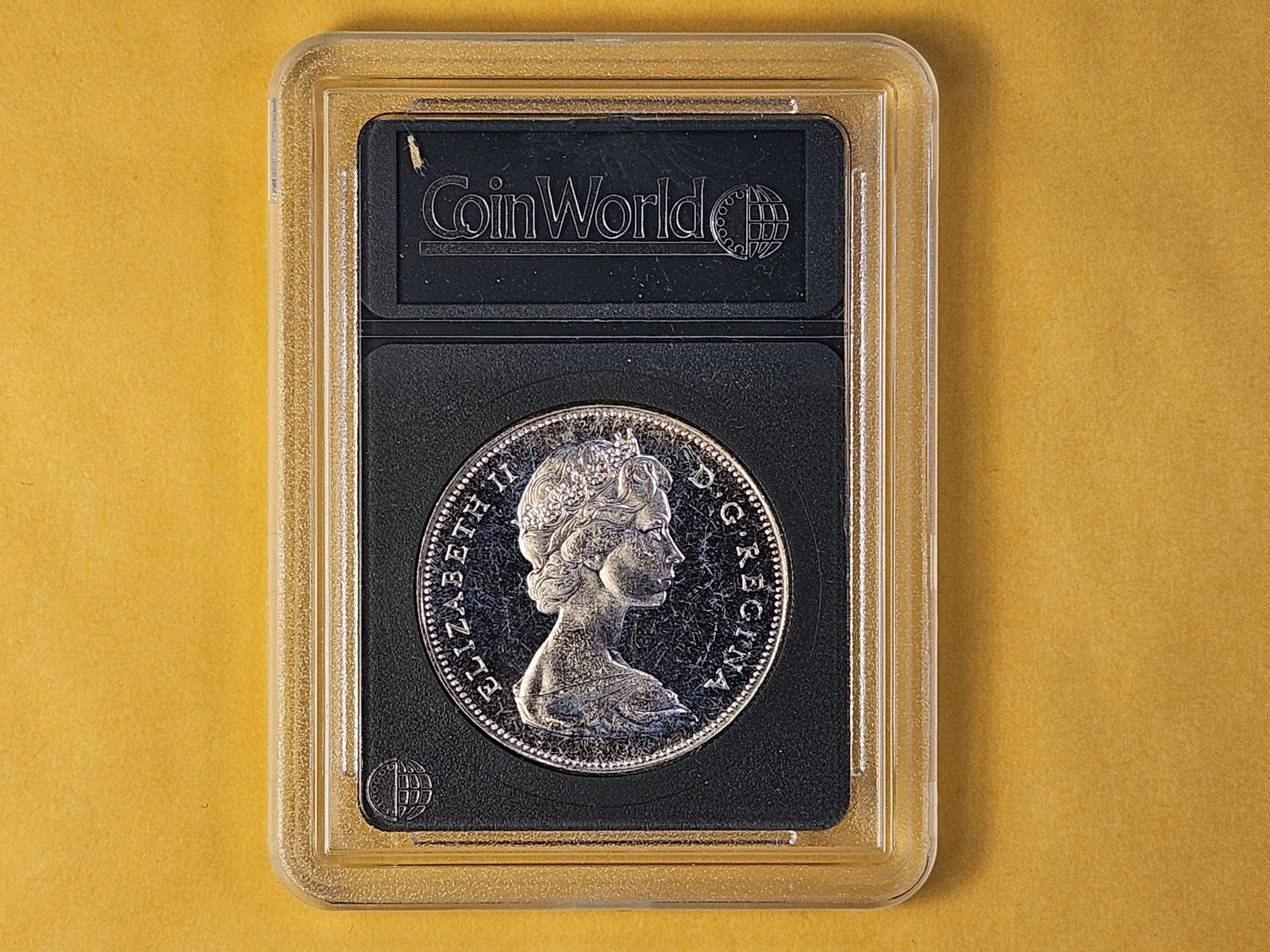 1967 Canadian Silver Dollar - 3