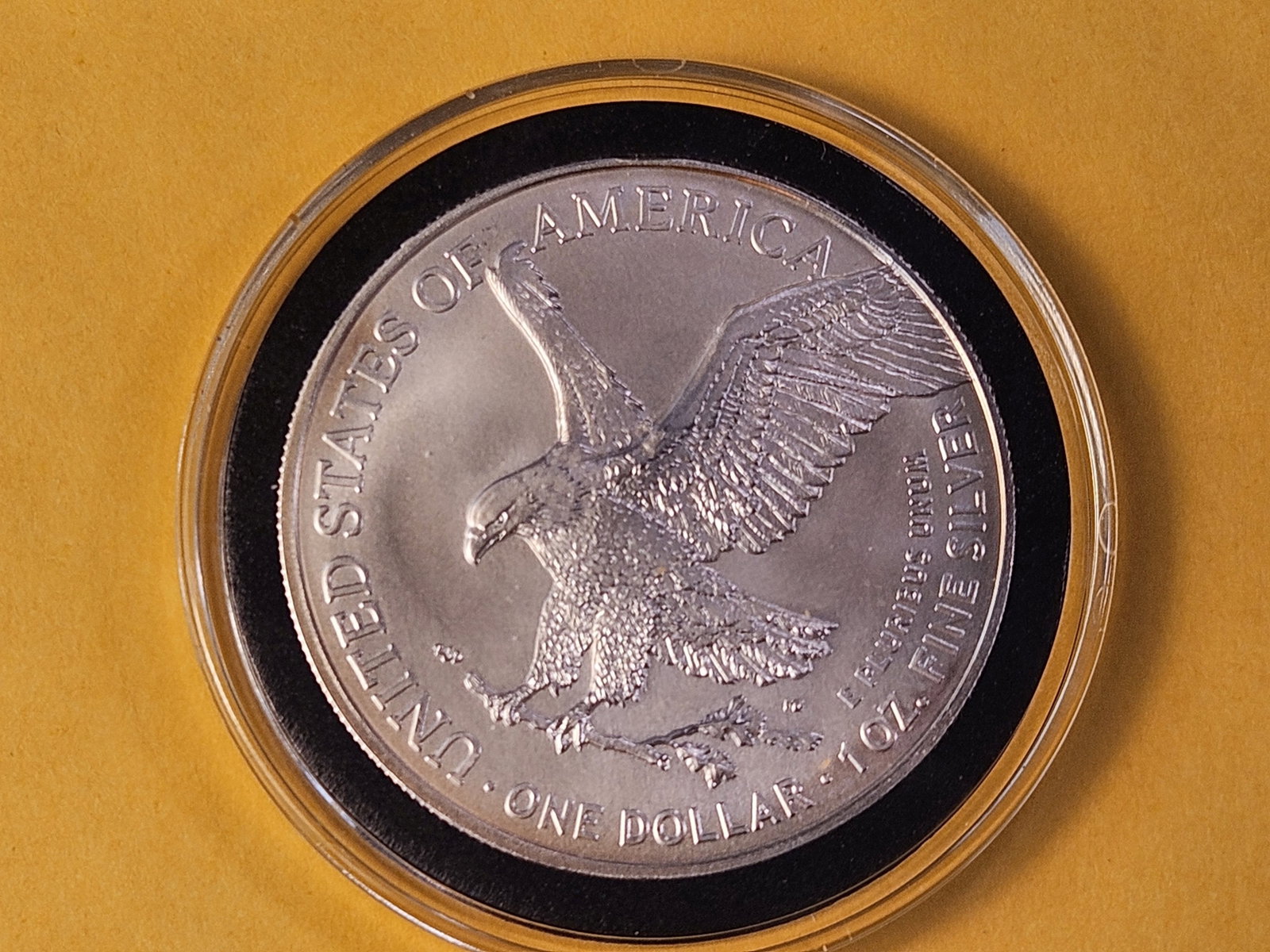 GEM Brilliant Uncirculated 2022 American Silver Eagle - 4