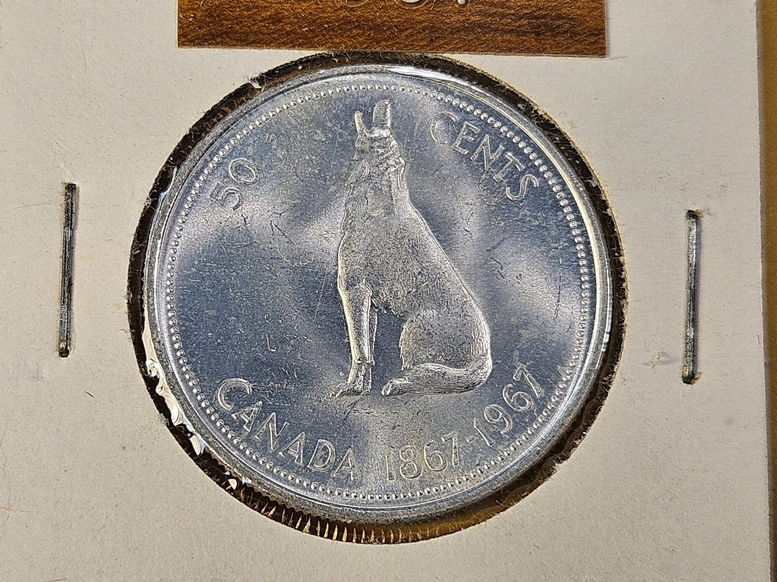 Four Canadian Silver Half Dollars - 3