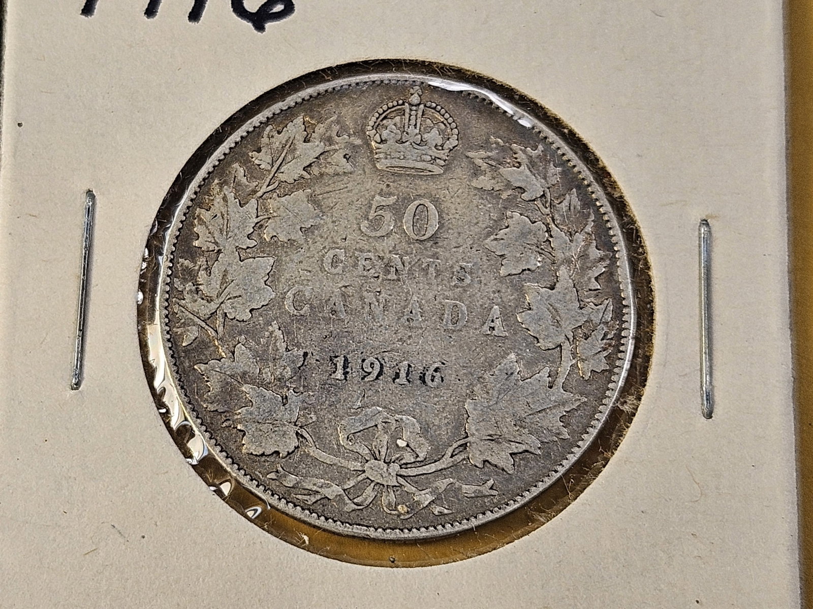 Four Canadian Silver Half Dollars - 5