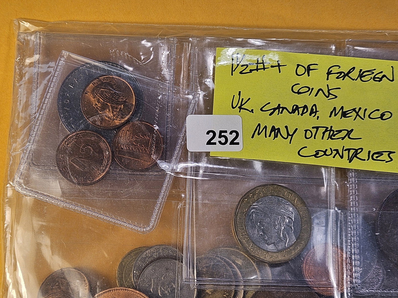 Over One and a Half Pounds of Mixed World Coins - 2