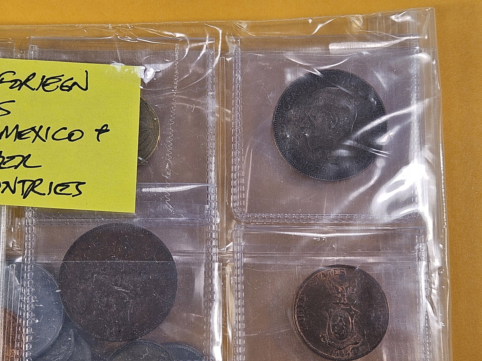 Over One and a Half Pounds of Mixed World Coins - 3