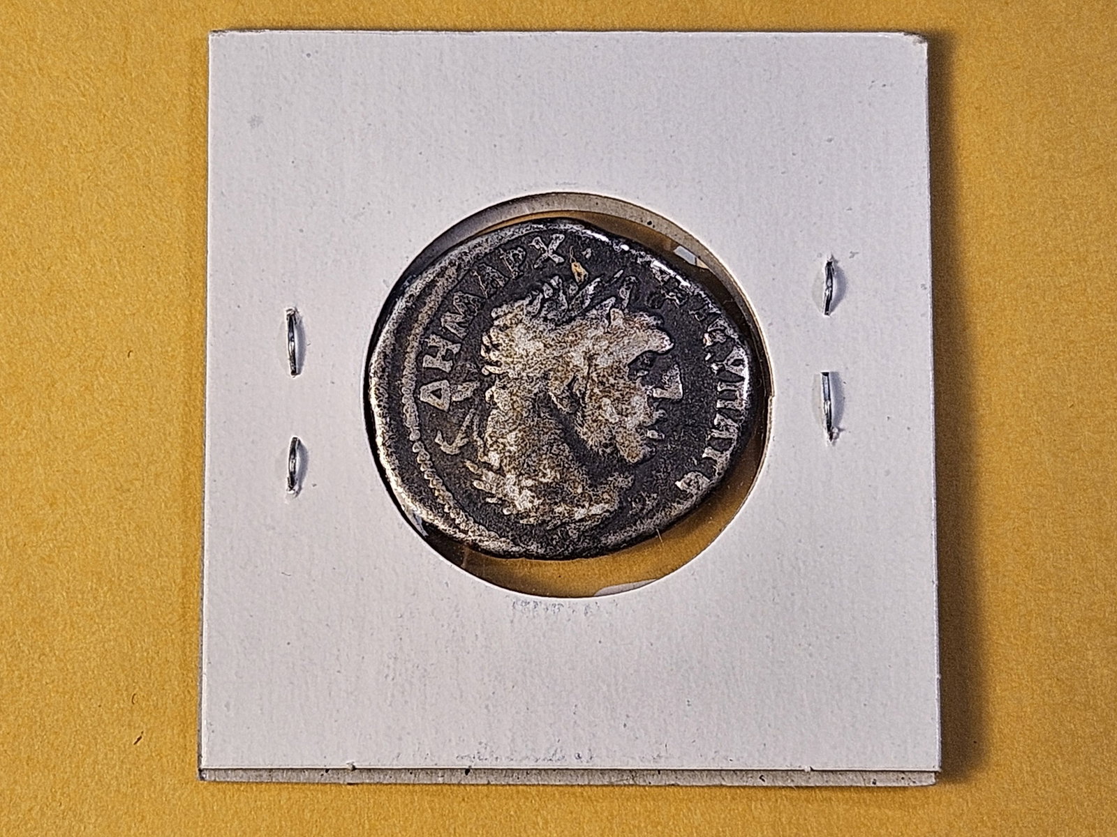 ANCIENT! 98-117 AD Silver Tetradrachm - 3