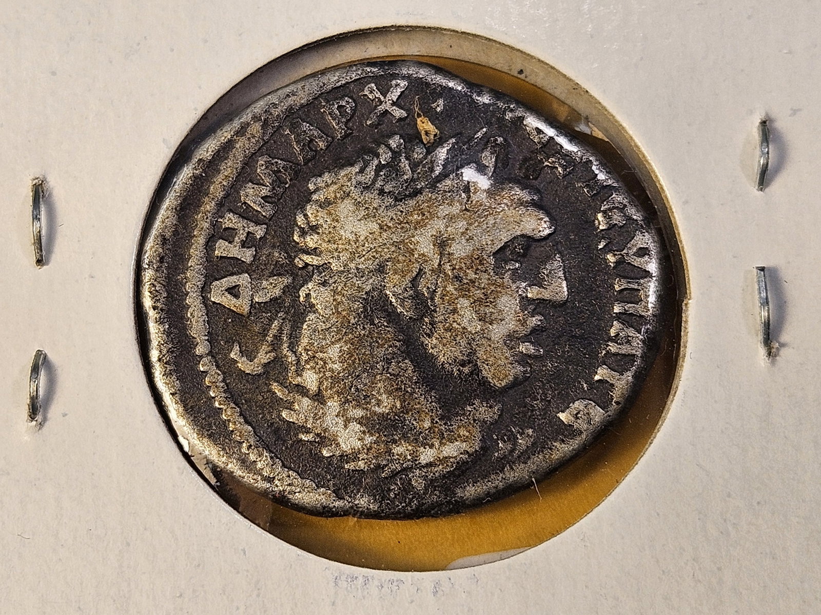 ANCIENT! 98-117 AD Silver Tetradrachm - 4