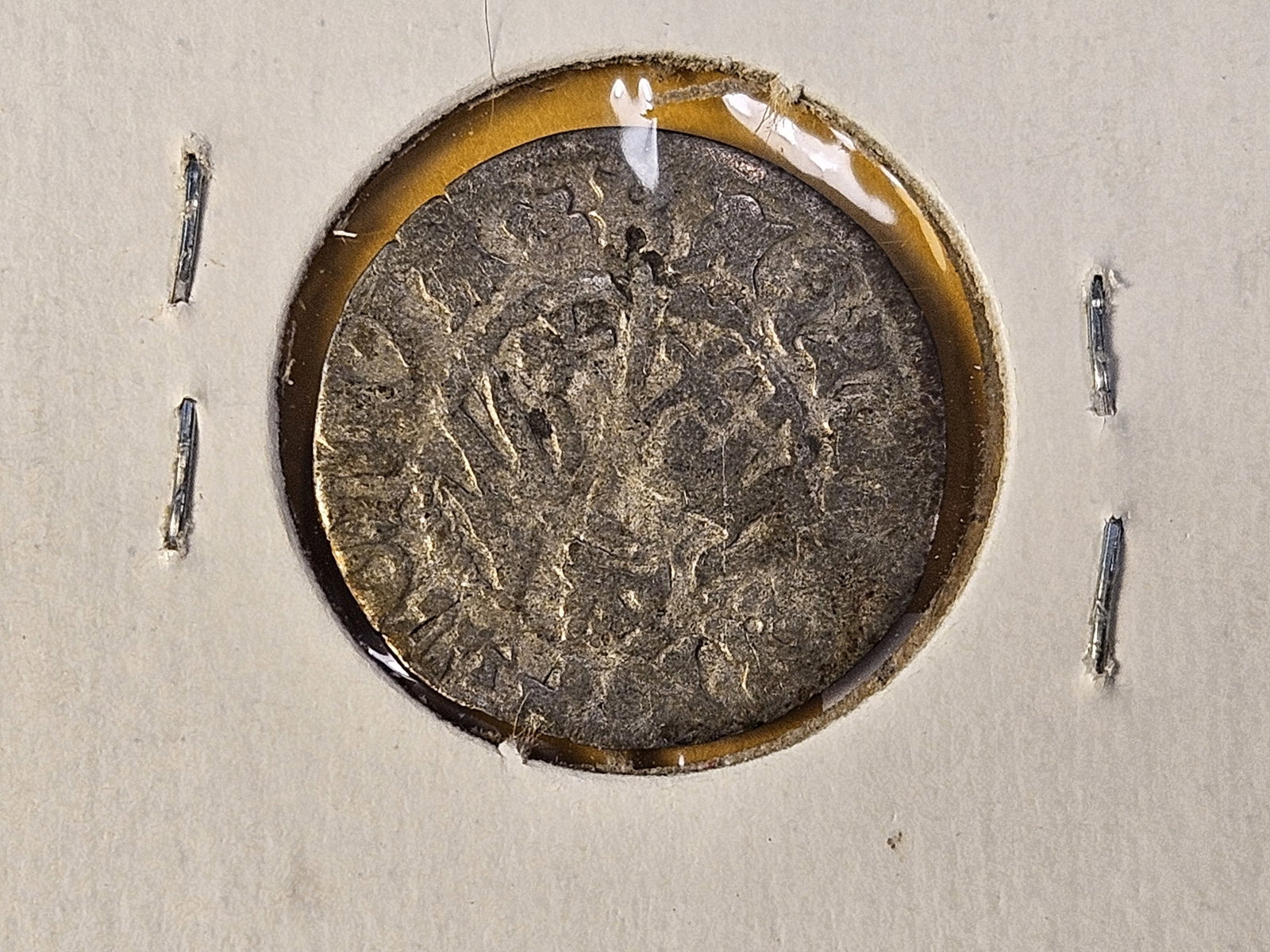 MEDIEVAL! Two 14th Century Poland Silver Half Groschens - 5