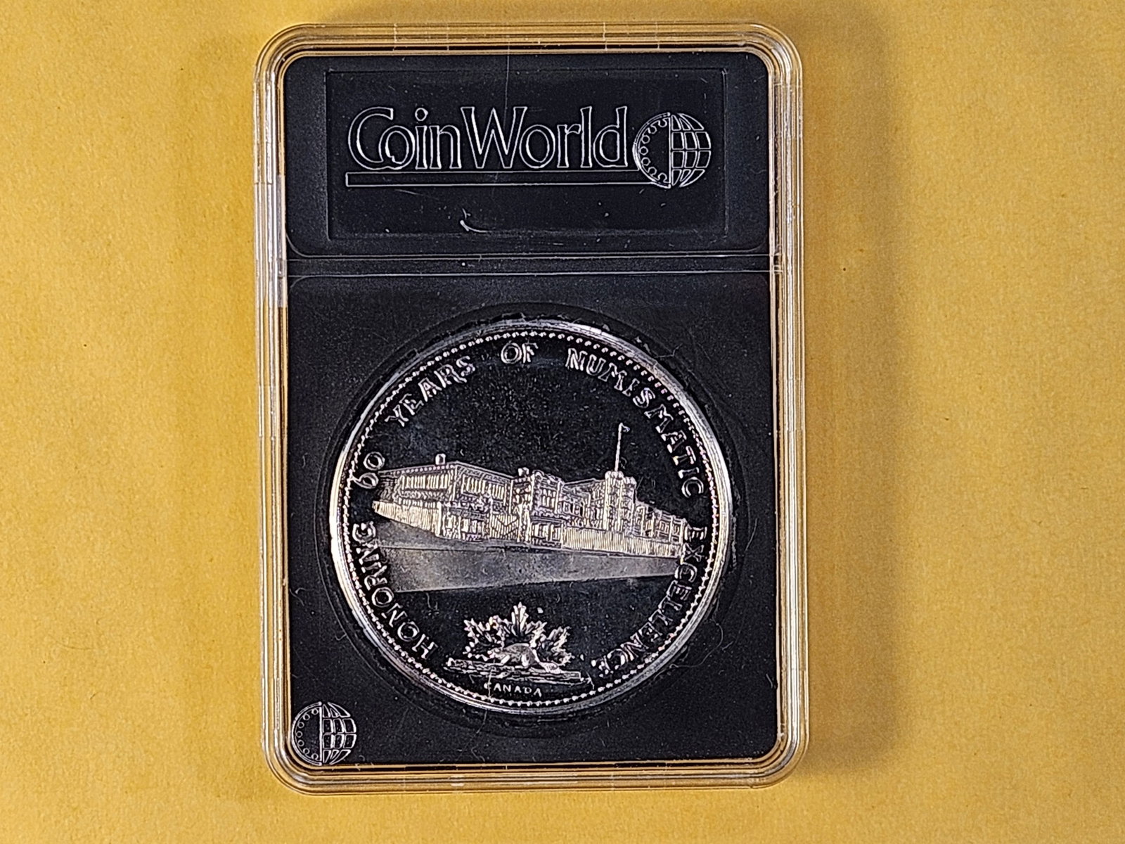GEM Proof 1968 Canadian Commemorative Dollar - 3