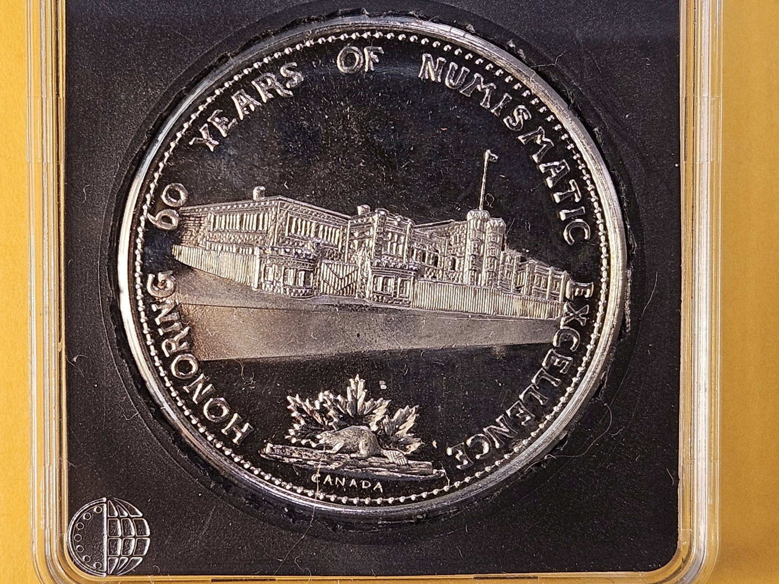 GEM Proof 1968 Canadian Commemorative Dollar - 4