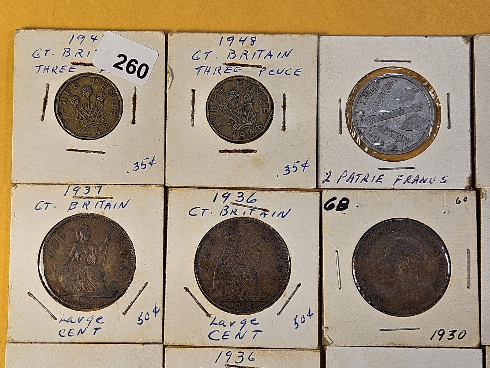 Eighteen Mixed World Coins - 2