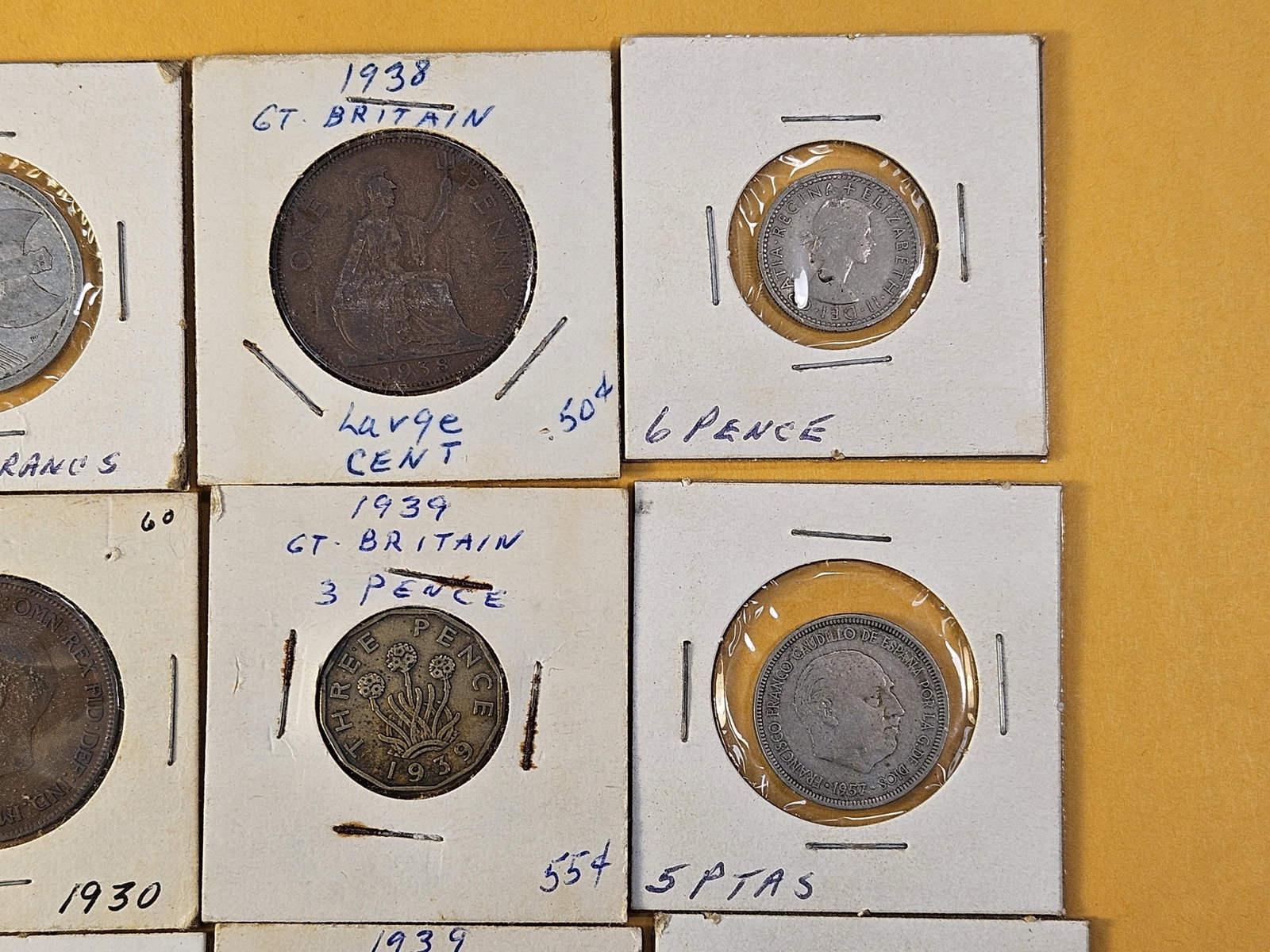 Eighteen Mixed World Coins - 3