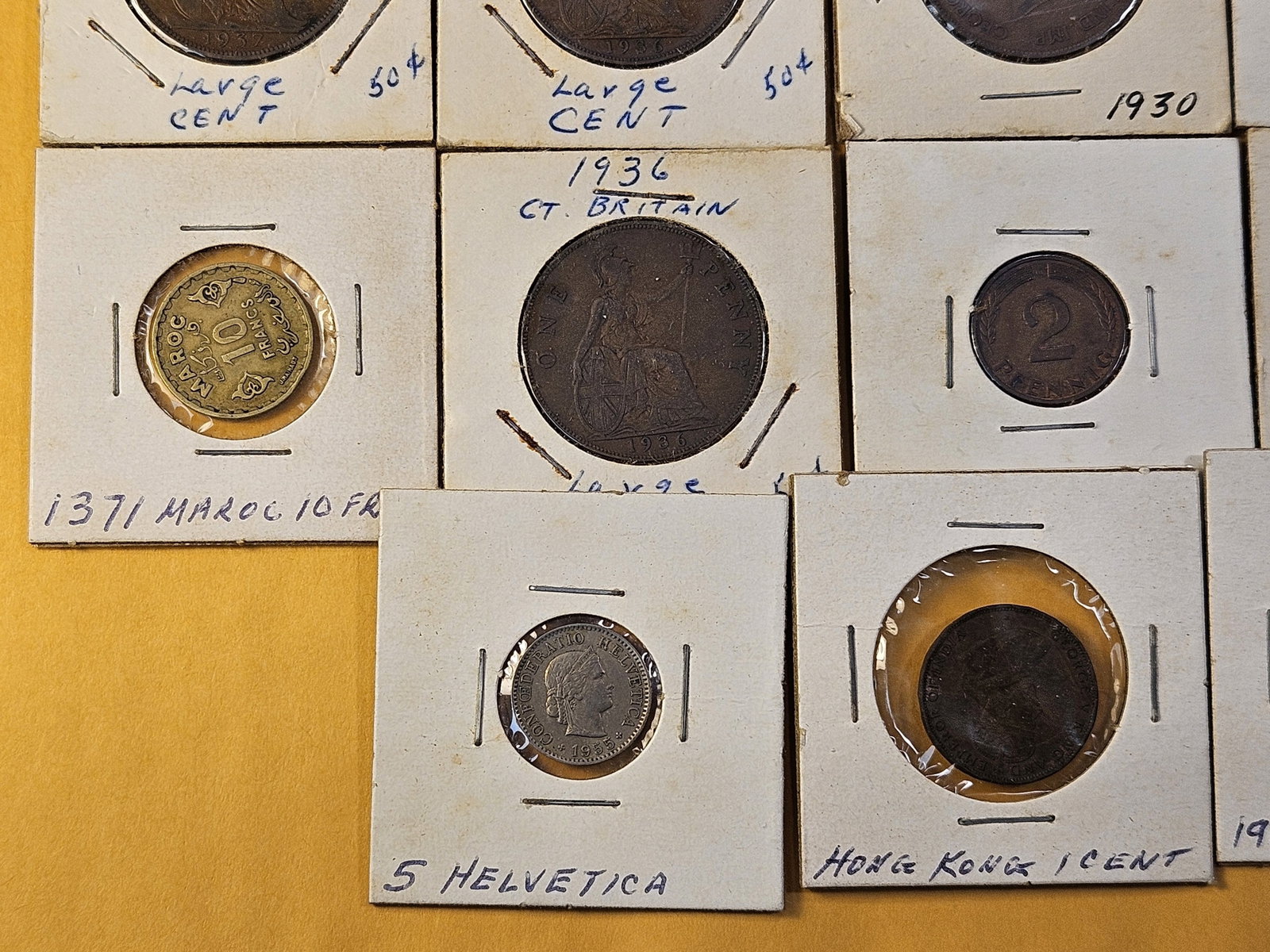 Eighteen Mixed World Coins - 4