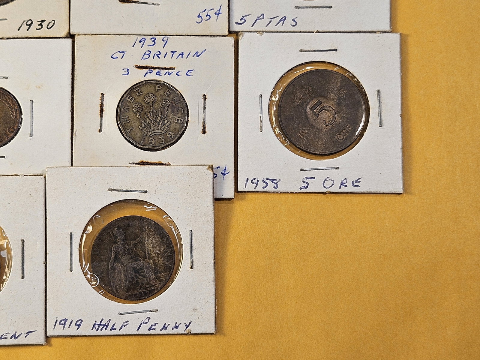 Eighteen Mixed World Coins - 5