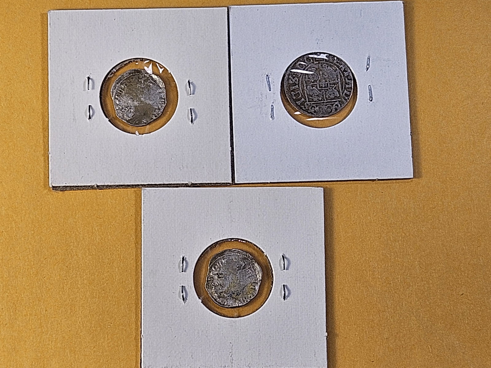 MEDIEVAL! Three Medieval Silver Coins - 5
