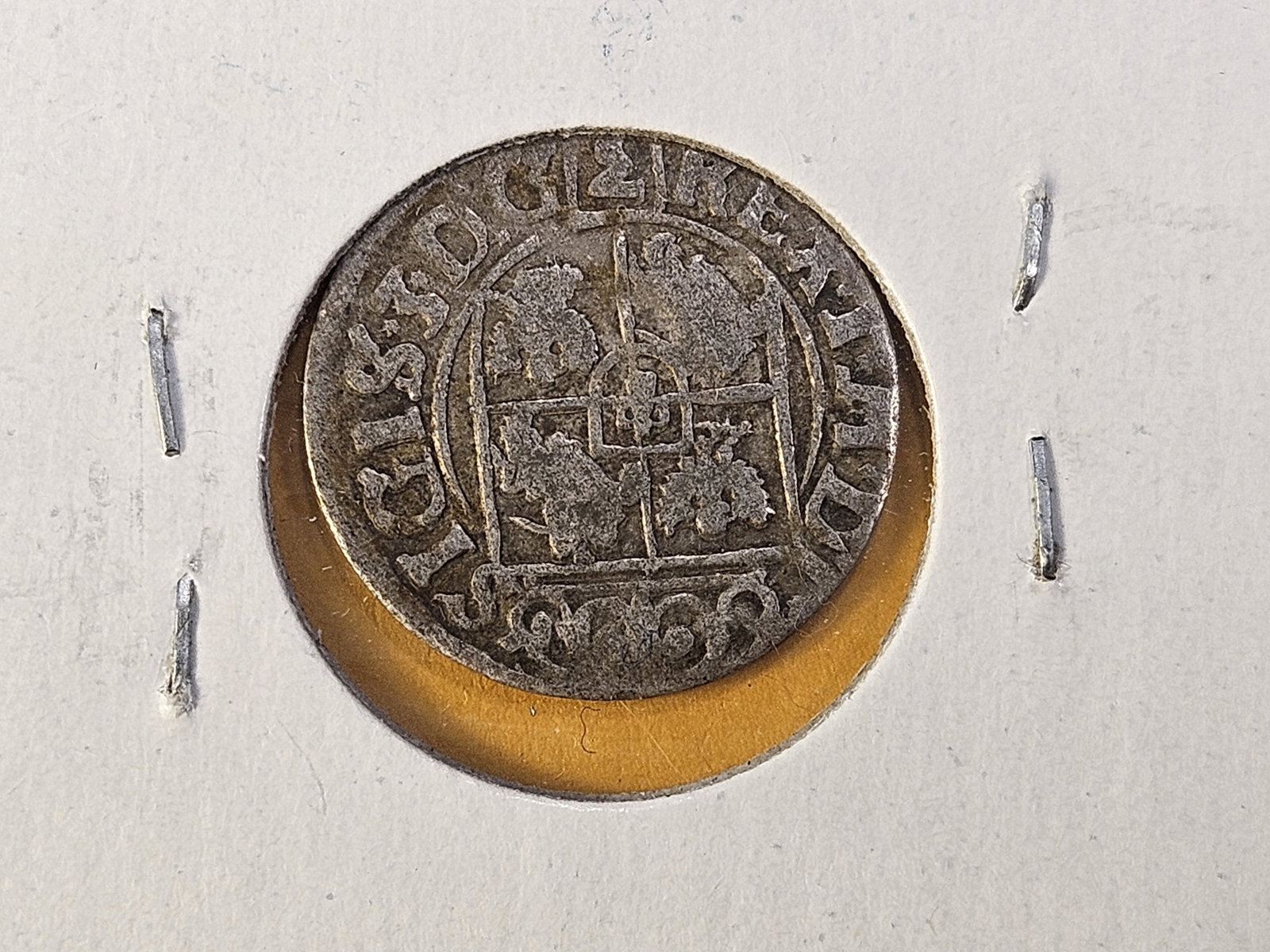 MEDIEVAL! Three Medieval Silver Coins - 7