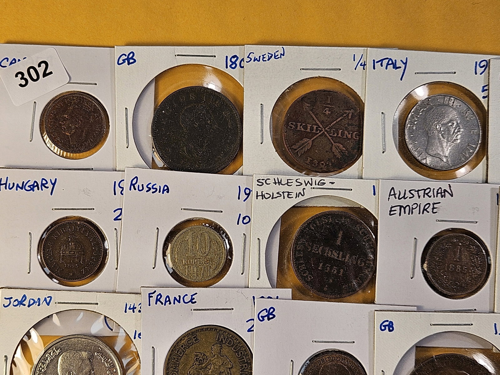 Twenty-seven Mixed foreign Coins - 2