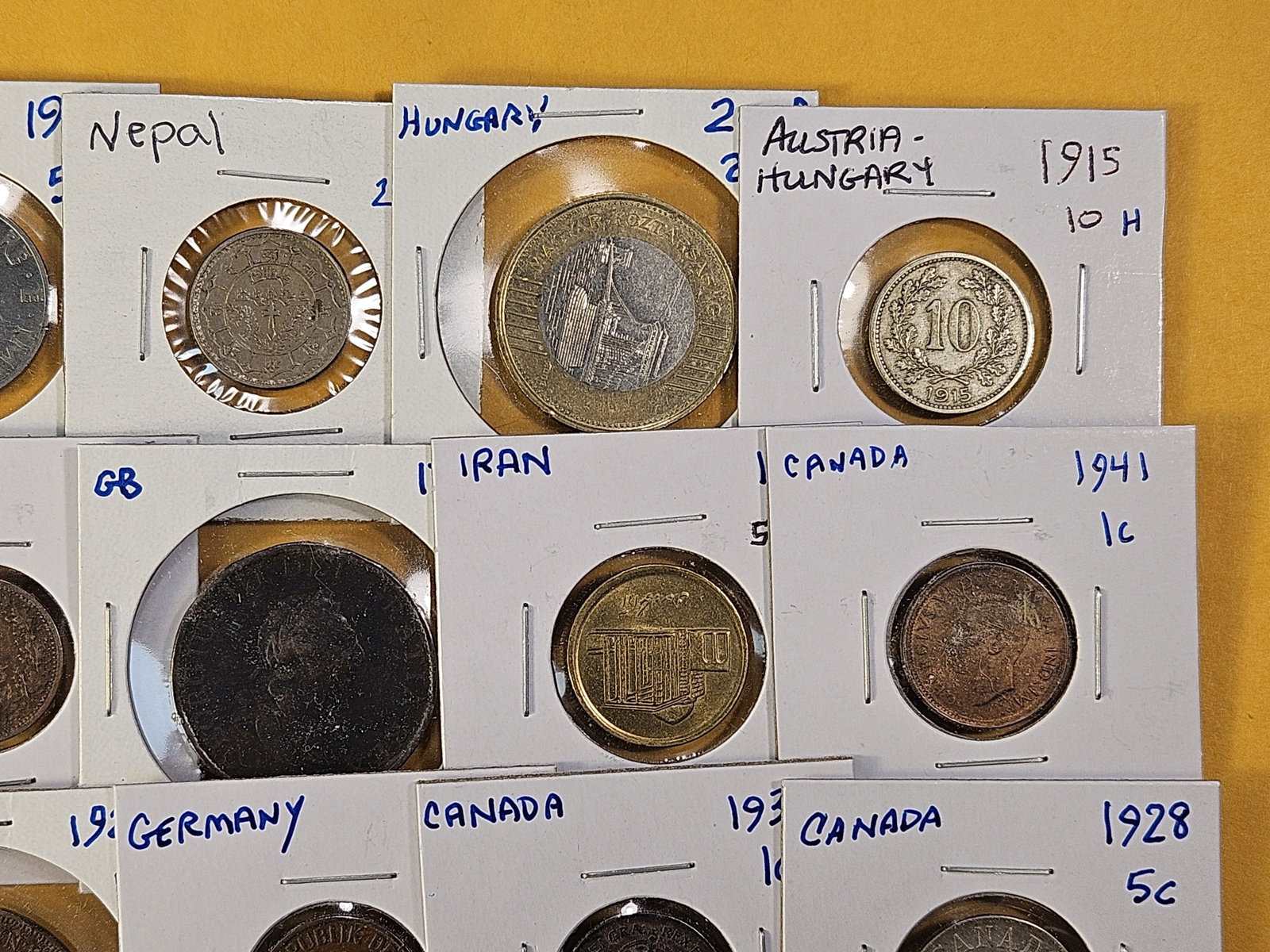 Twenty-seven Mixed foreign Coins - 3