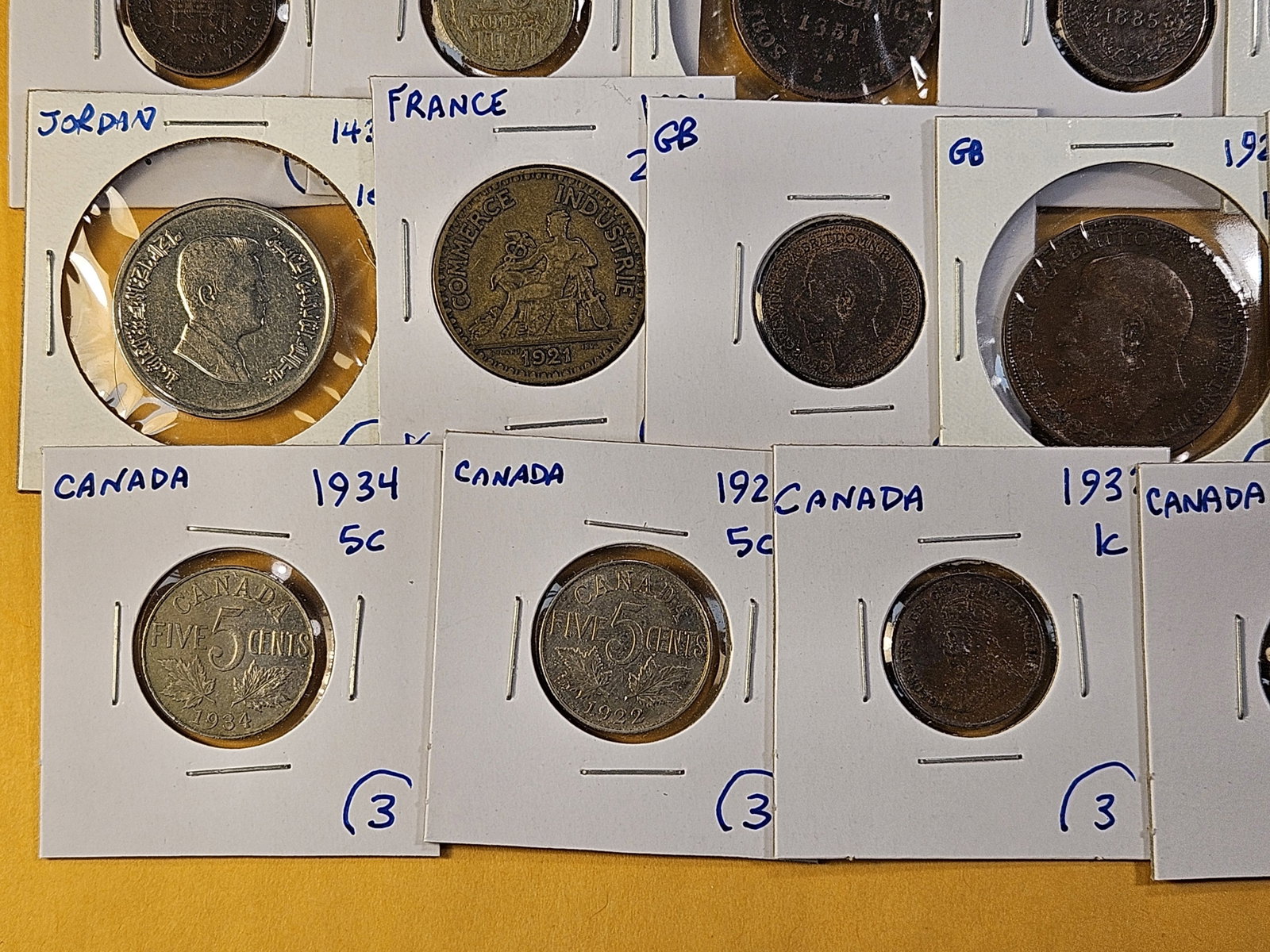 Twenty-seven Mixed foreign Coins - 4