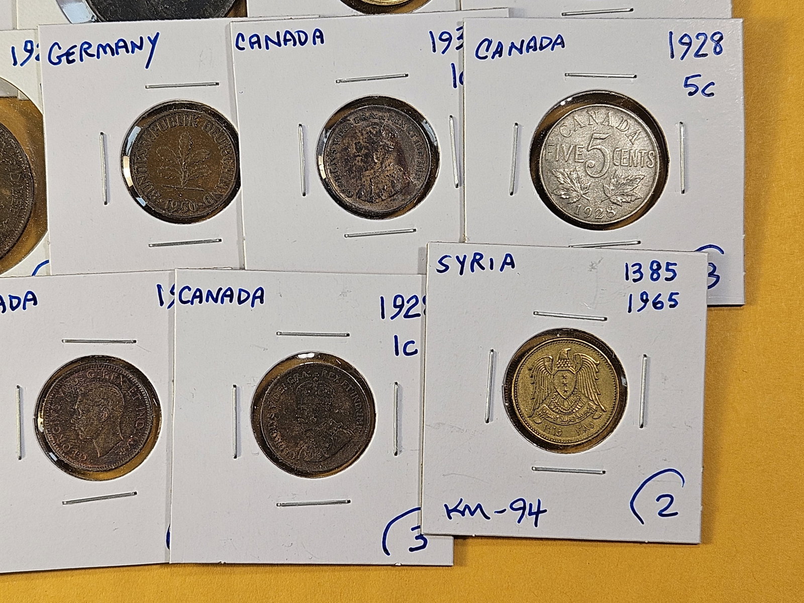 Twenty-seven Mixed foreign Coins - 5