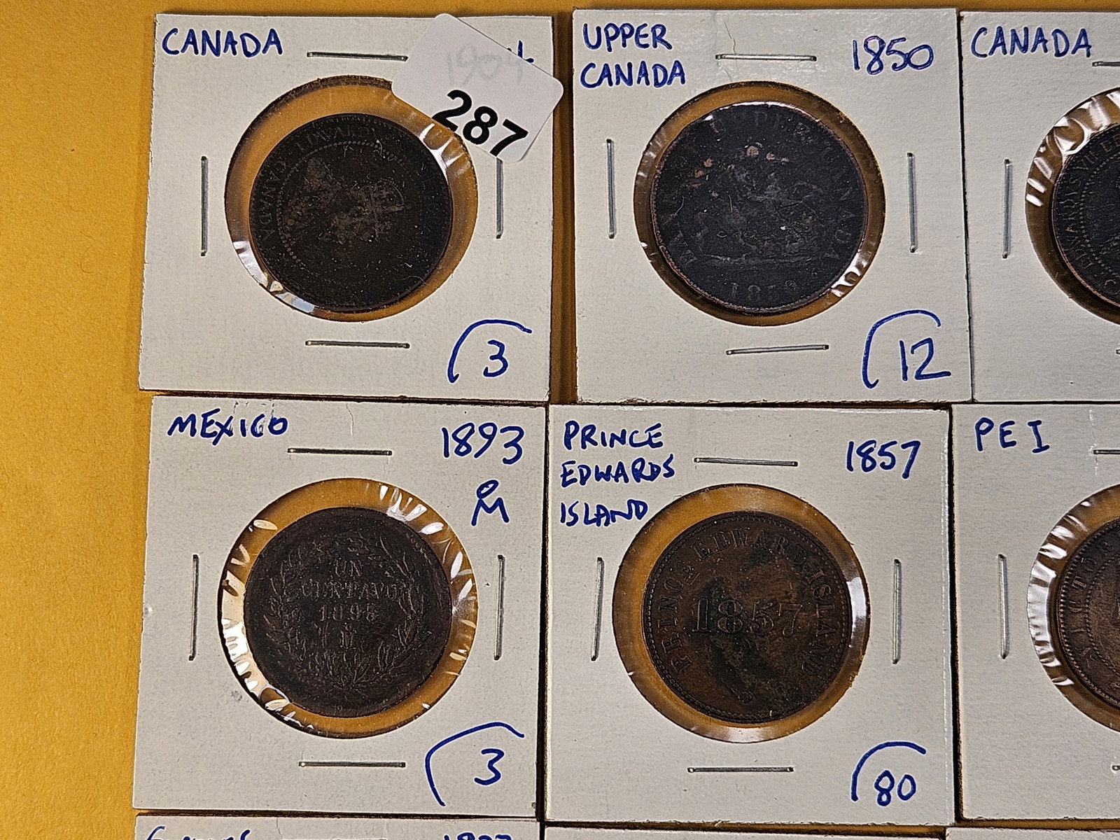 Sixteen Mixed Foreign Coins - 2