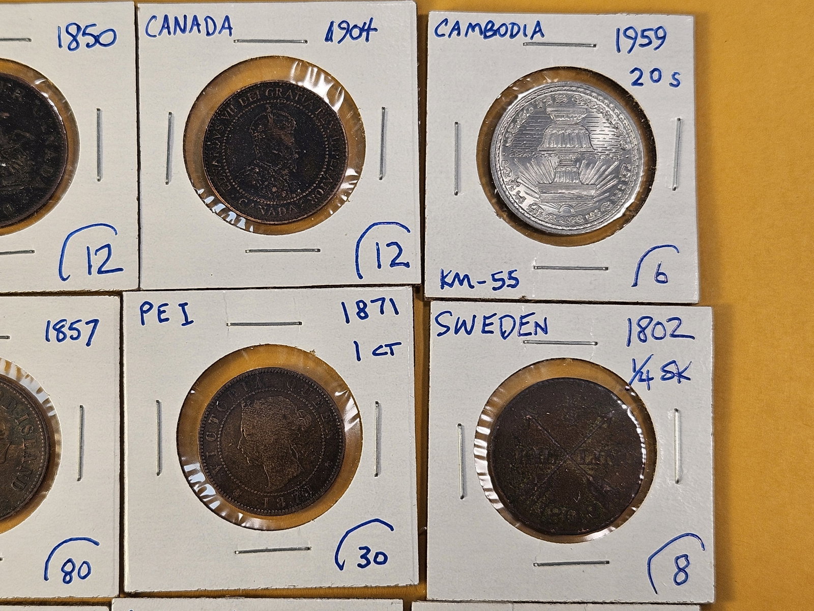 Sixteen Mixed Foreign Coins - 3