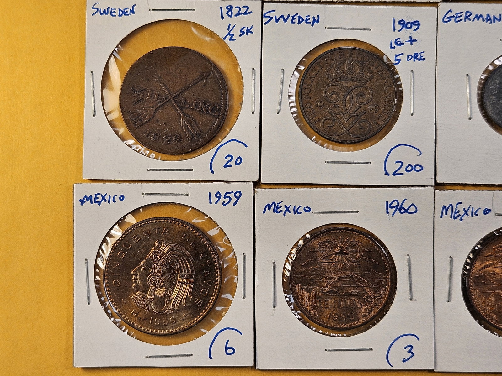 Sixteen Mixed Foreign Coins - 4