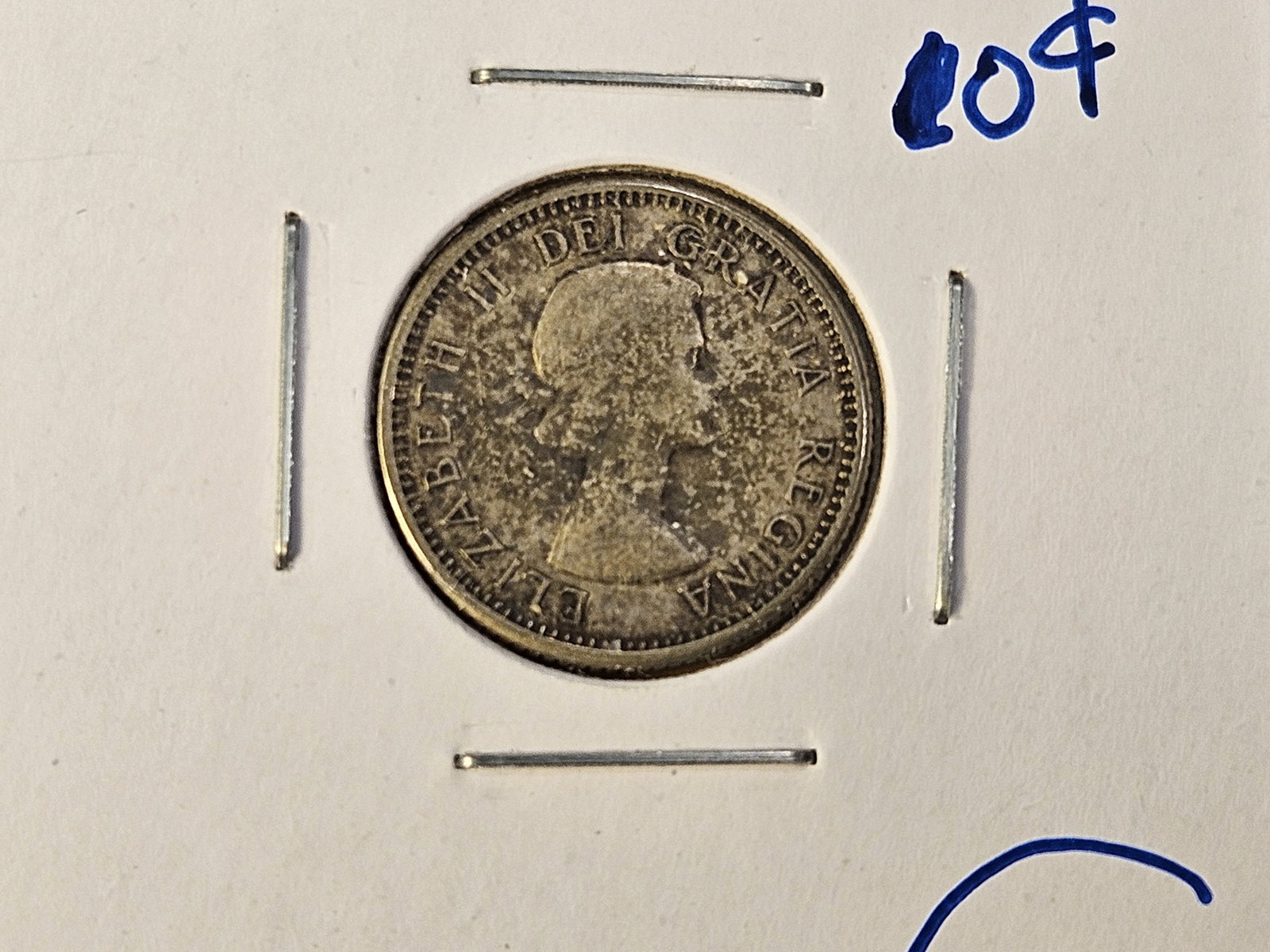 Five Canadian Silver Coins - 3