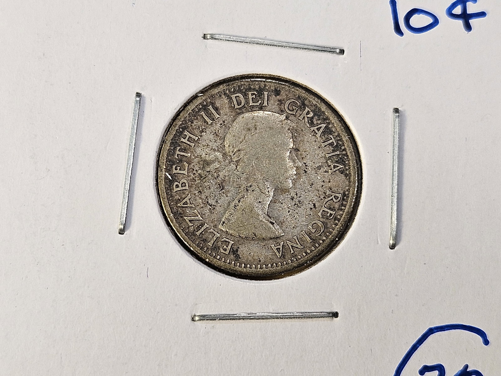 Five Canadian Silver Coins - 4