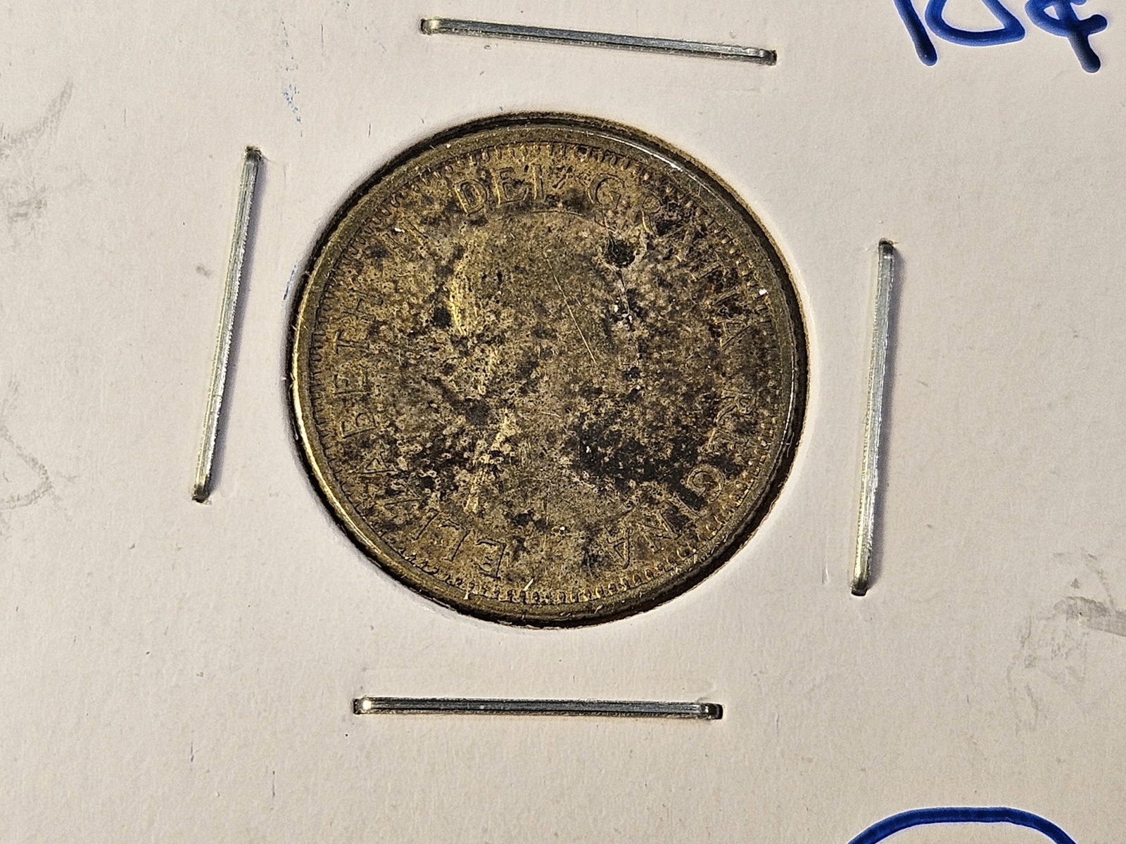 Five Canadian Silver Coins - 5