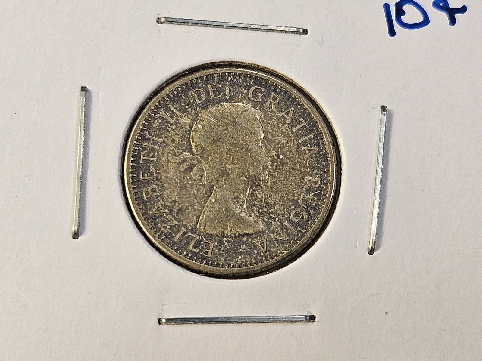 Five Canadian Silver Coins - 6