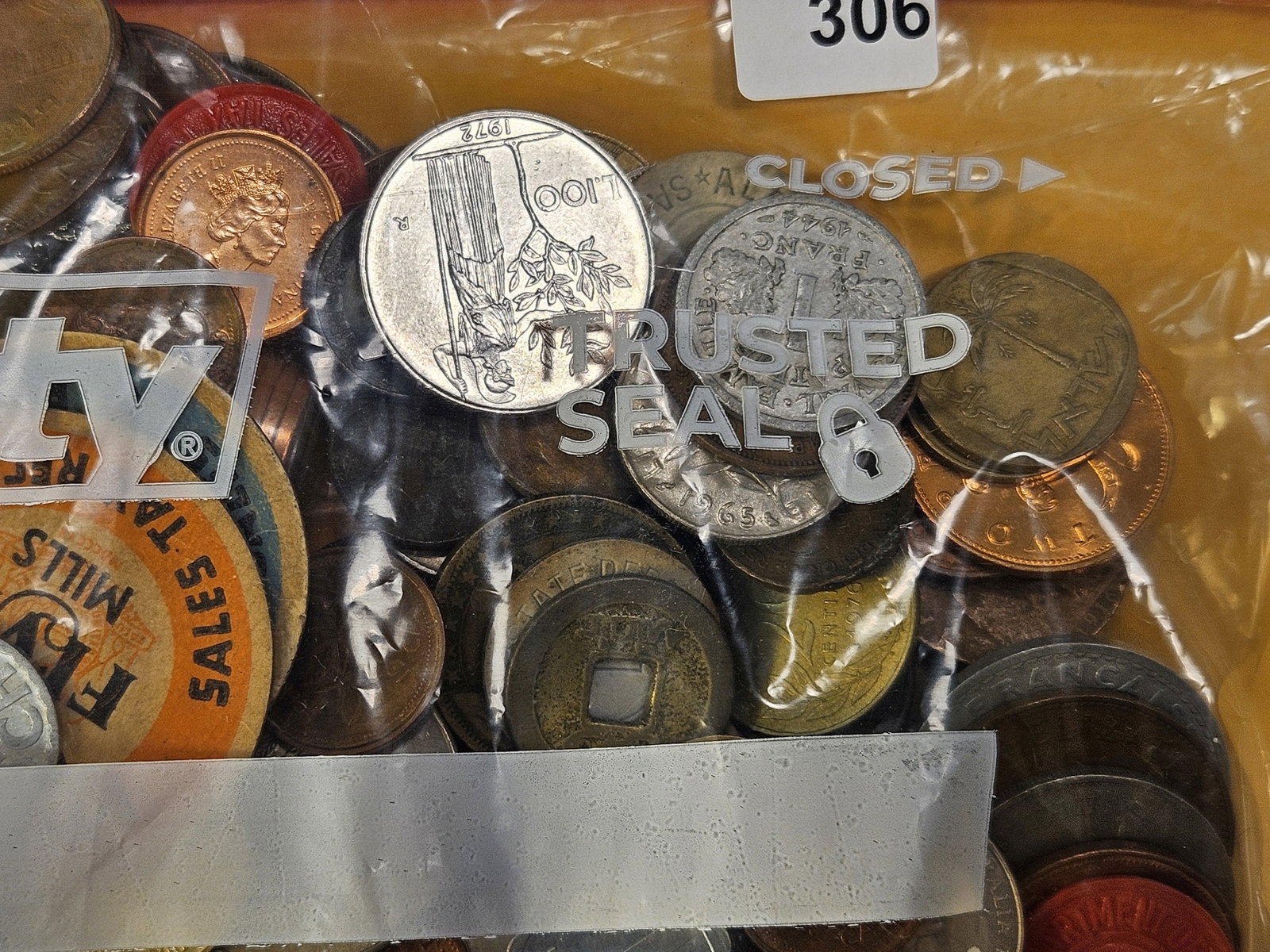 Three Pounds of Mixed World Coins - 3
