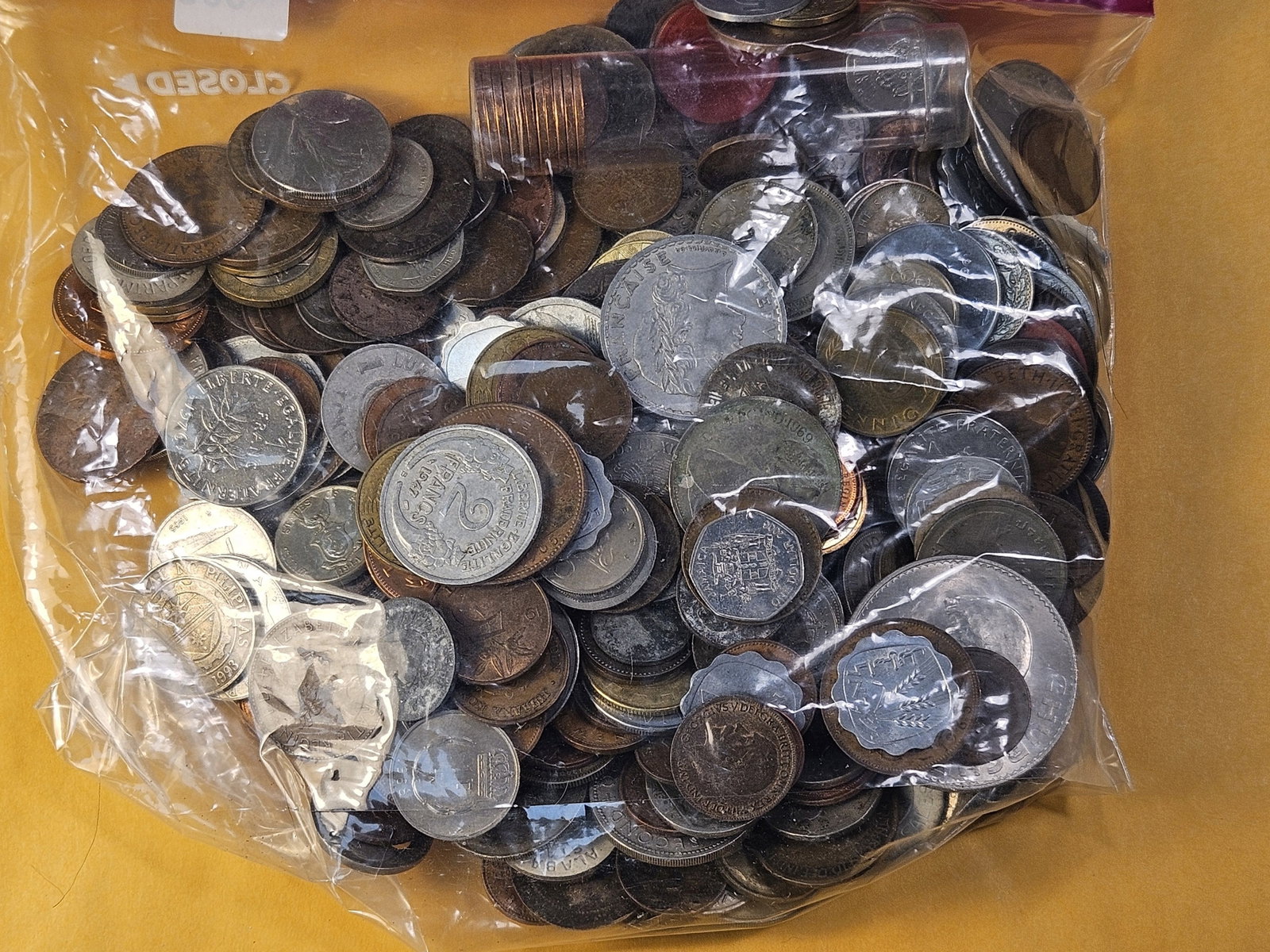 Three Pounds of Mixed World Coins - 4