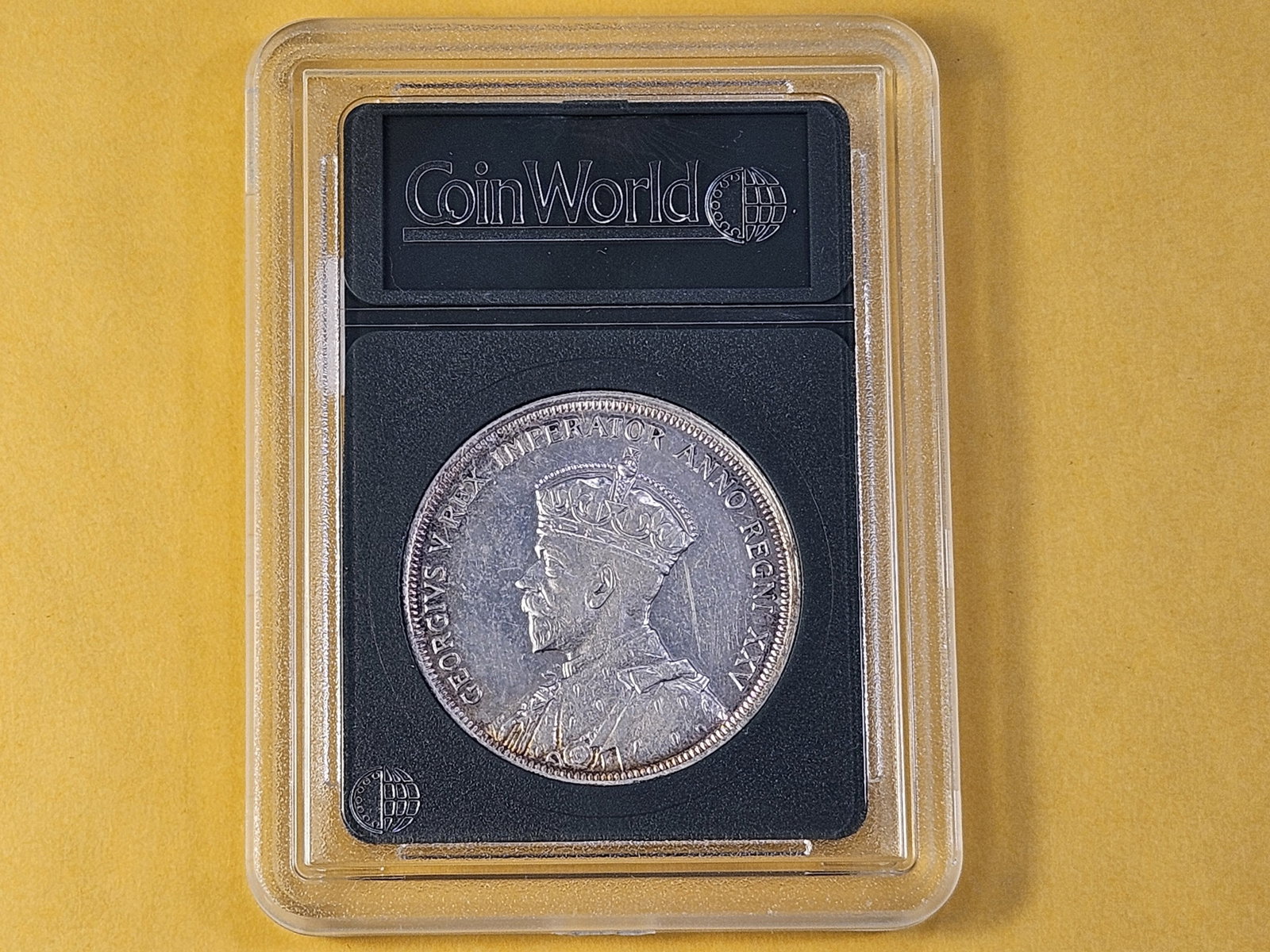1935 Canadian Silver Dollar - 3
