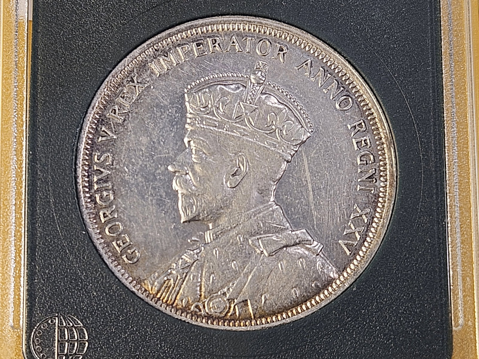 1935 Canadian Silver Dollar - 4