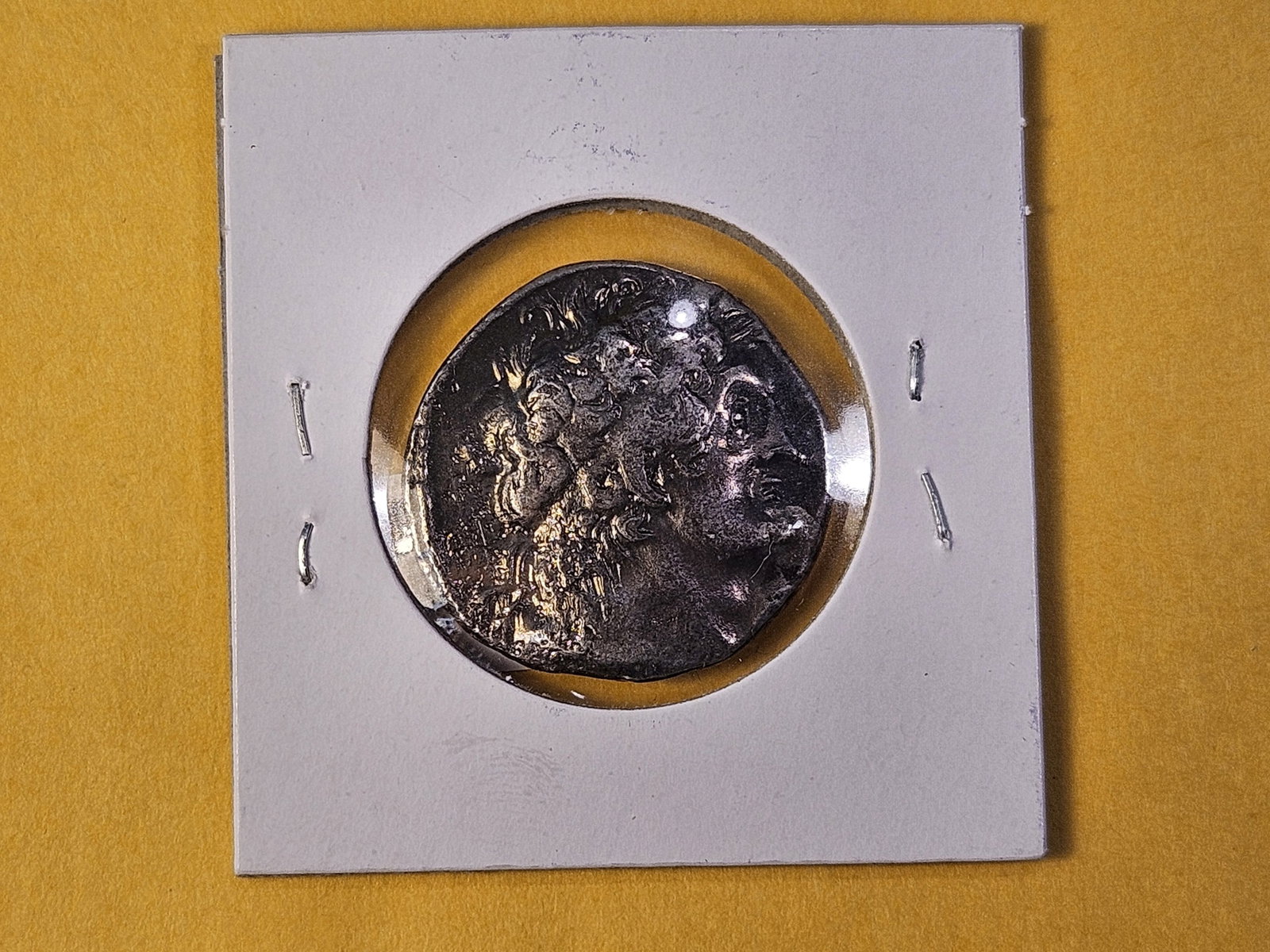 ANCIENT! 88-80 BC Roman Silver Tetradrachm - 3