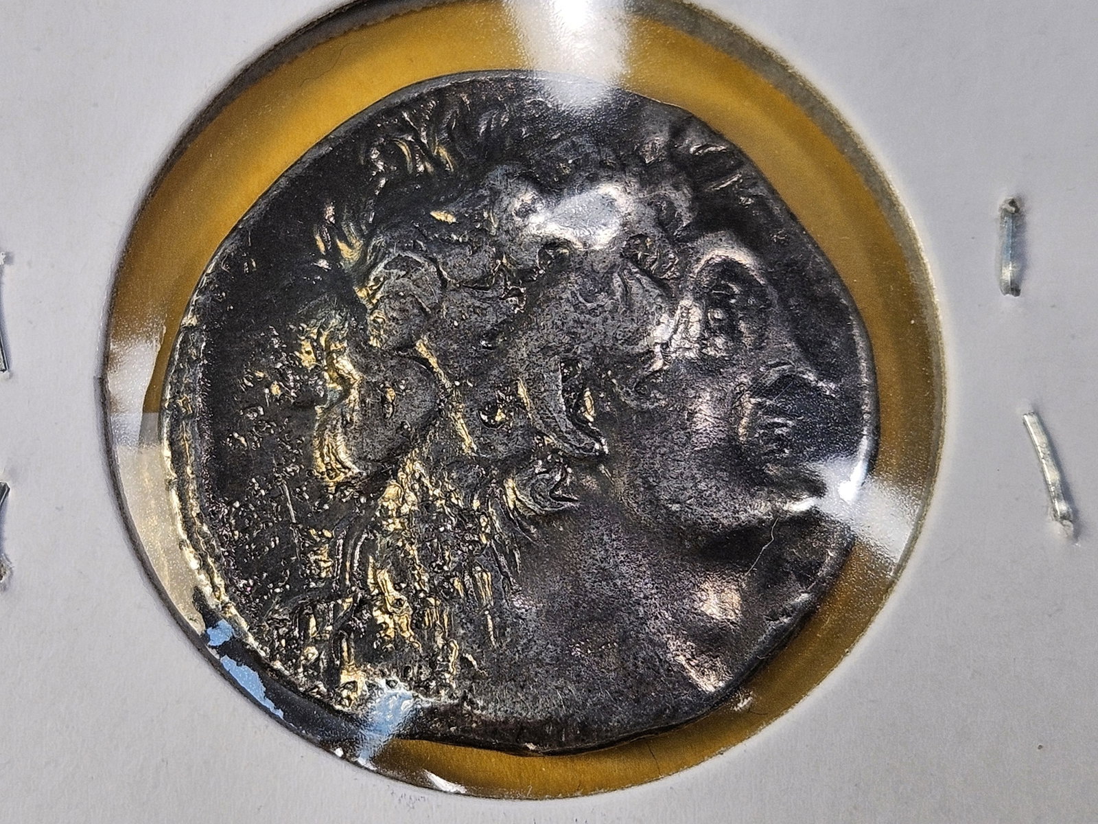 ANCIENT! 88-80 BC Roman Silver Tetradrachm - 4