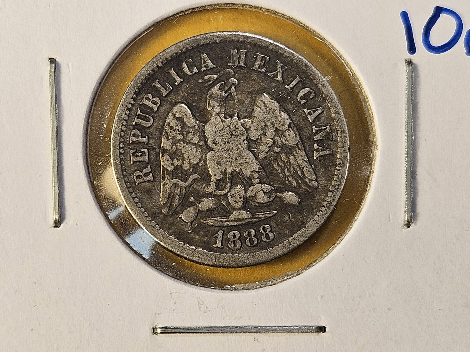 Five Mexican Silver Coins - 3