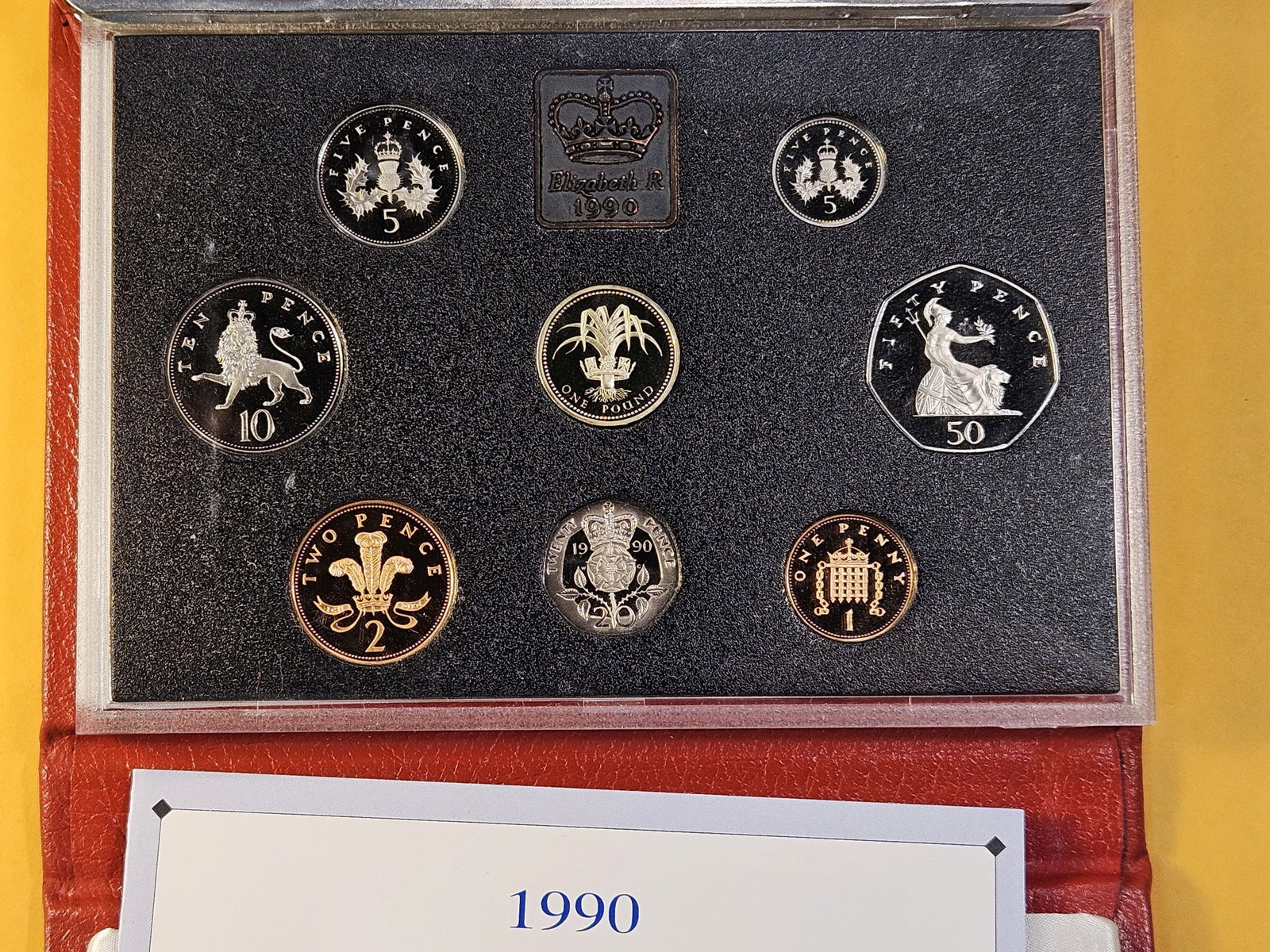 Four Great Britain Proof Sets - 2