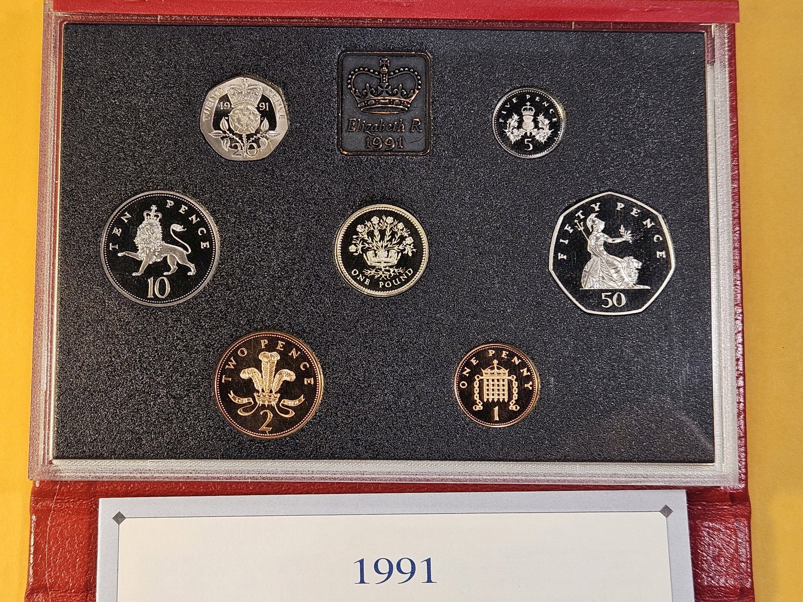 Four Great Britain Proof Sets - 3