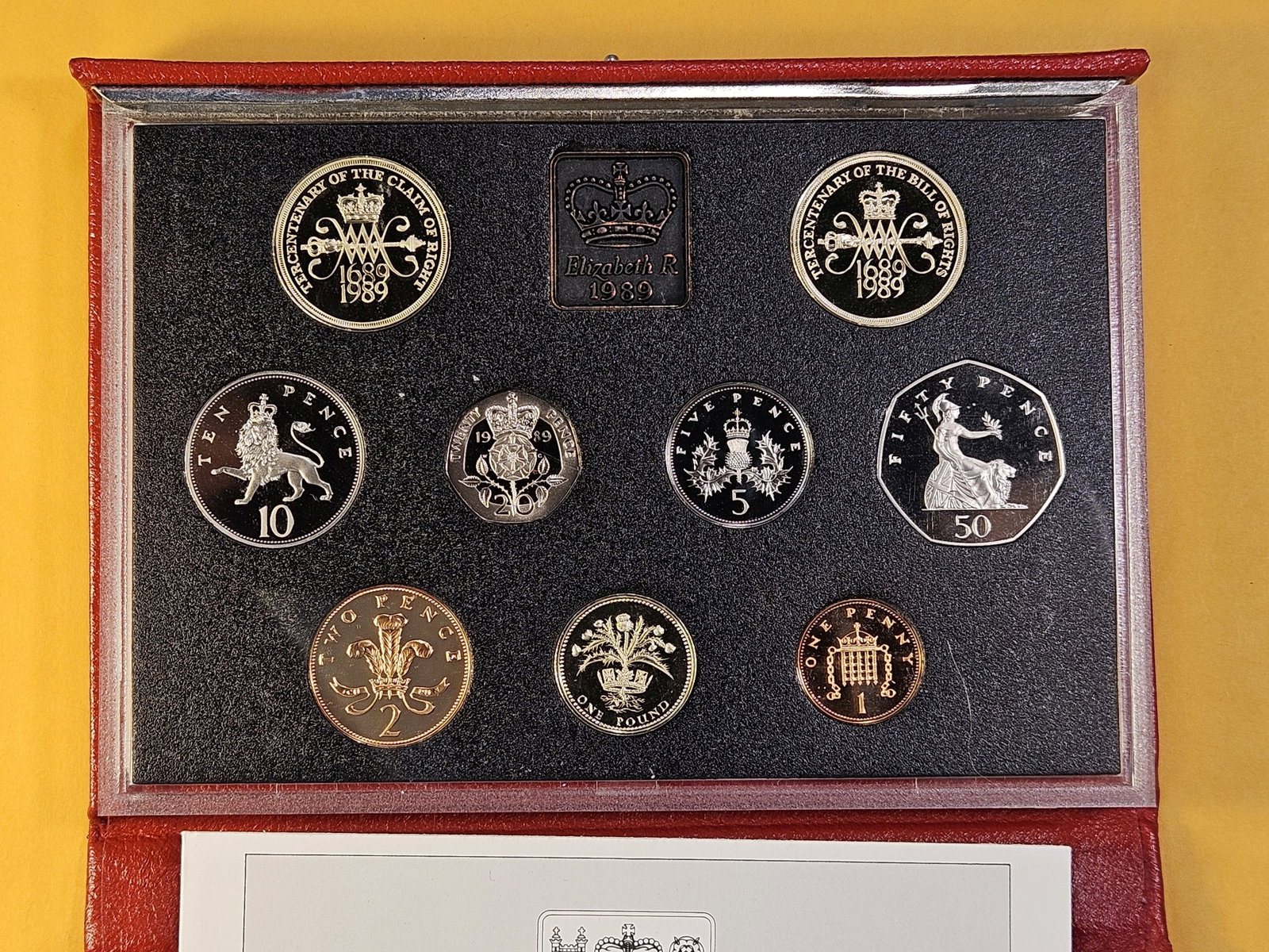 Four Great Britain Proof Sets - 4
