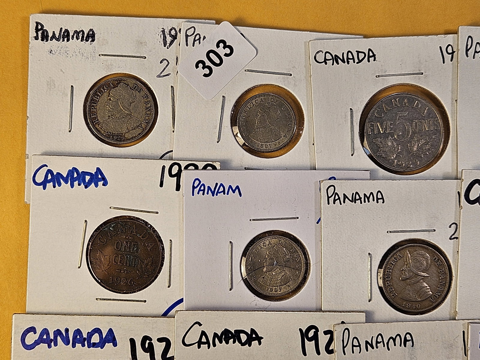 Twenty-six Mixed foreign Coins - 2