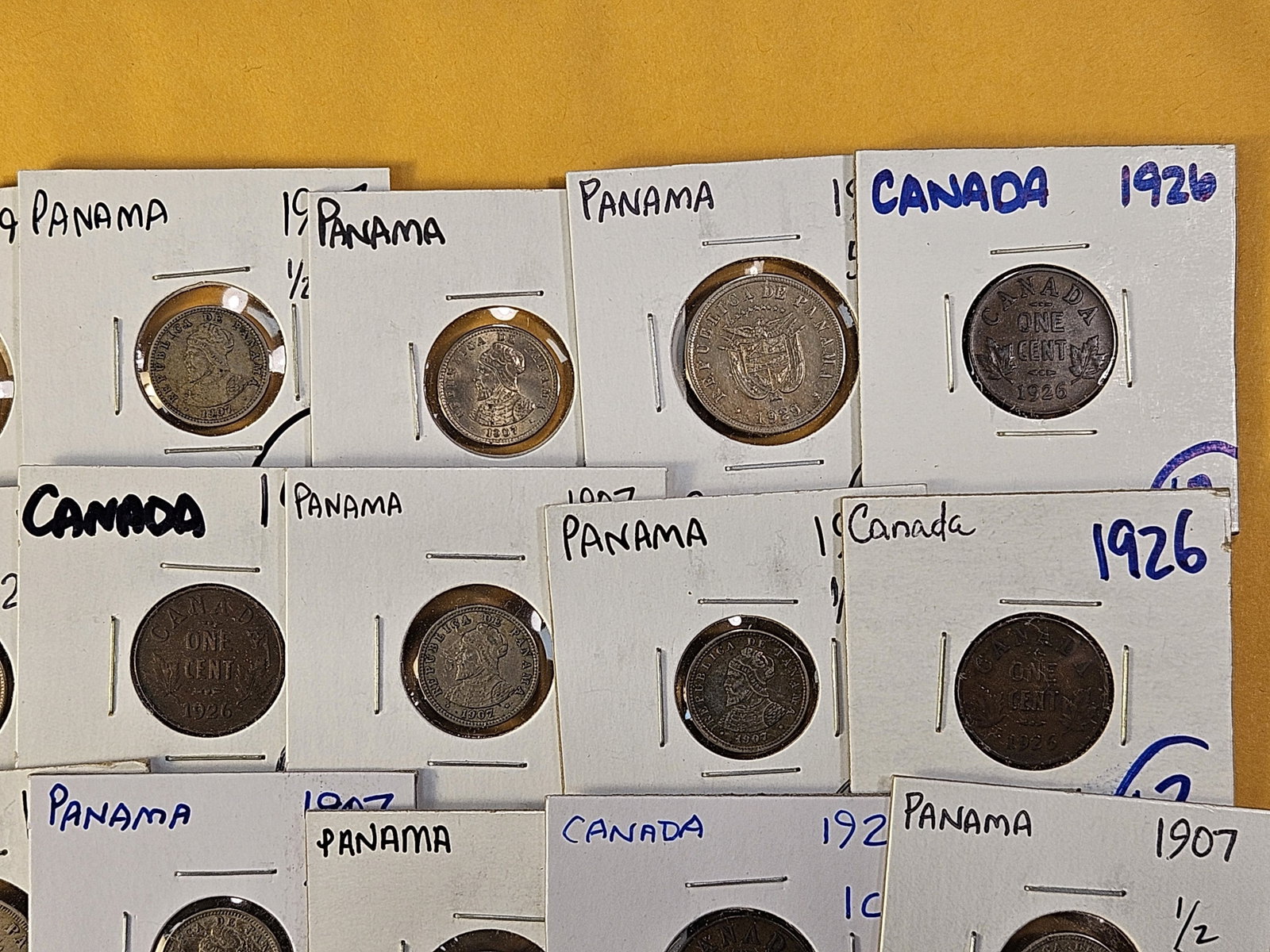 Twenty-six Mixed foreign Coins - 3