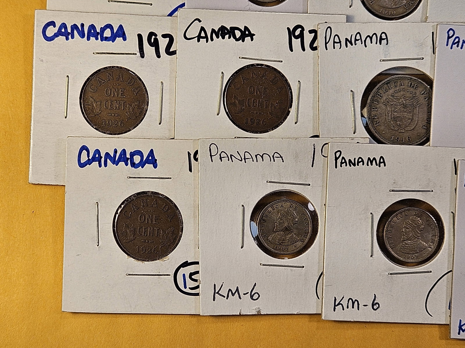 Twenty-six Mixed foreign Coins - 4